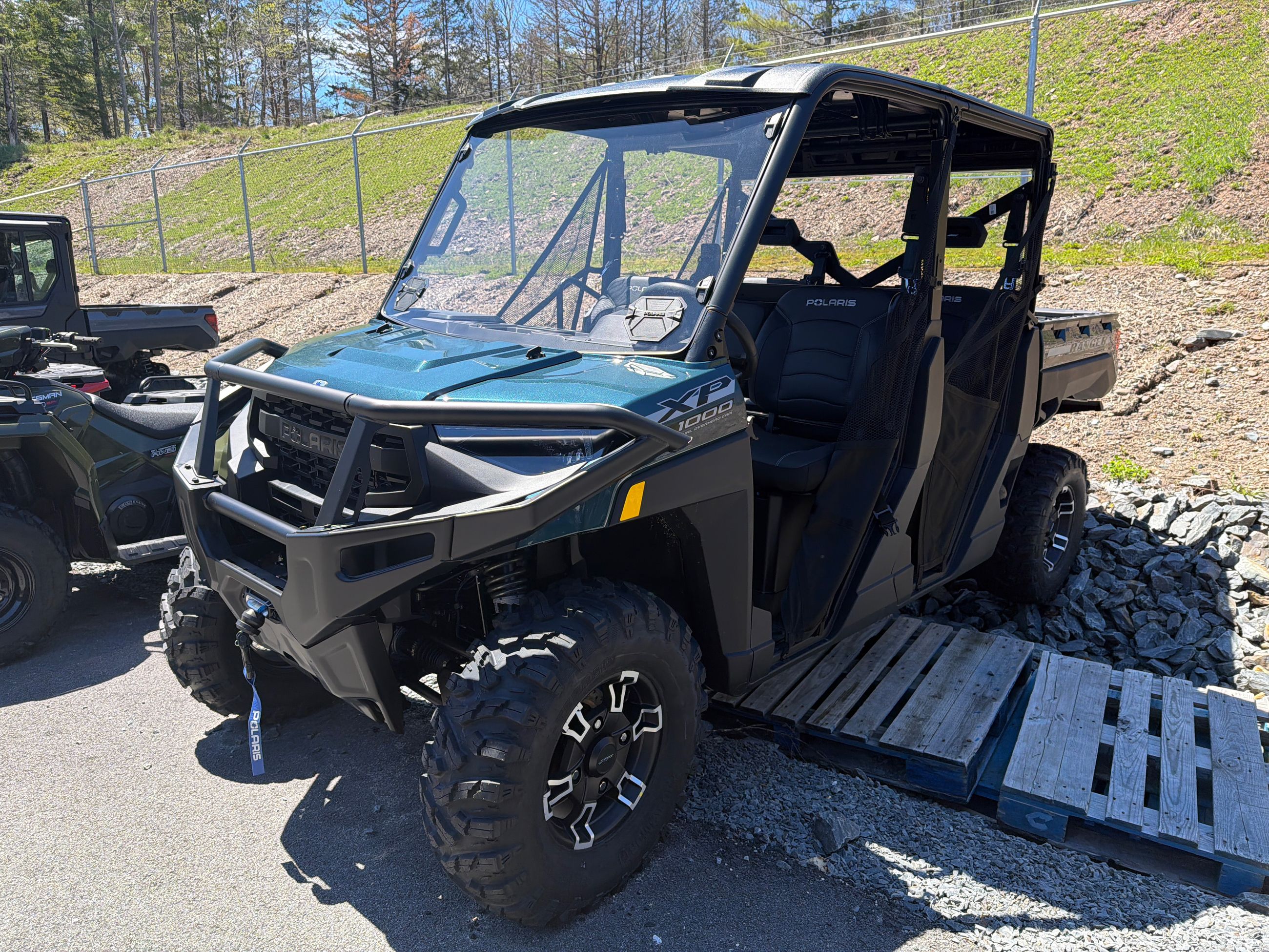 Polaris Ranger XP 1000 Premium Crew-Blue Labyrinth 2026