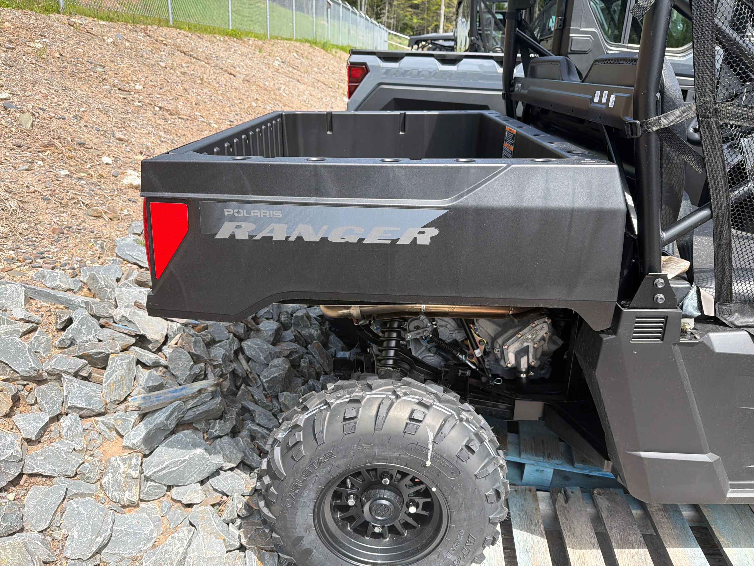 2026 Polaris Ranger 500-Stealth Gray