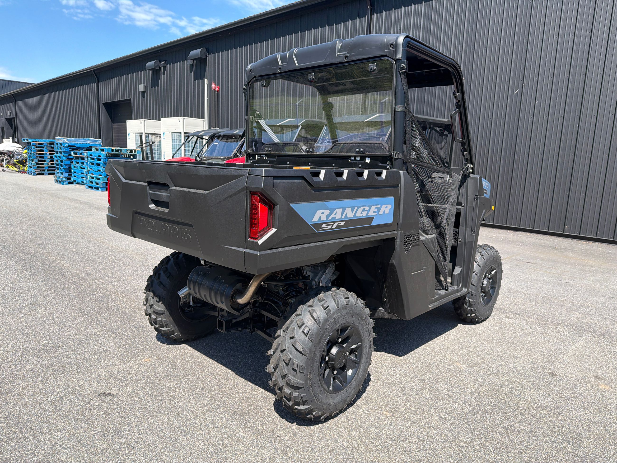 2026 Polaris Ranger SP 570-Zenith Blue