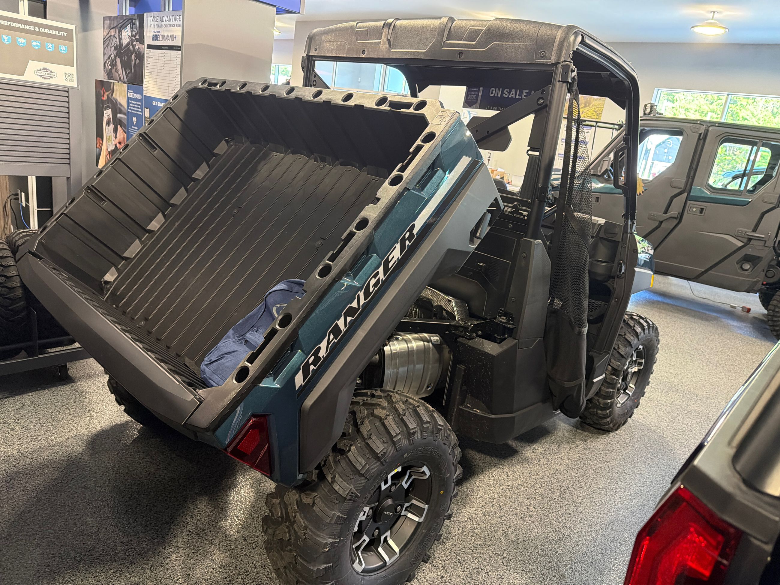 2026 Polaris Ranger XP 1000 Premium-Blue Labyrinth