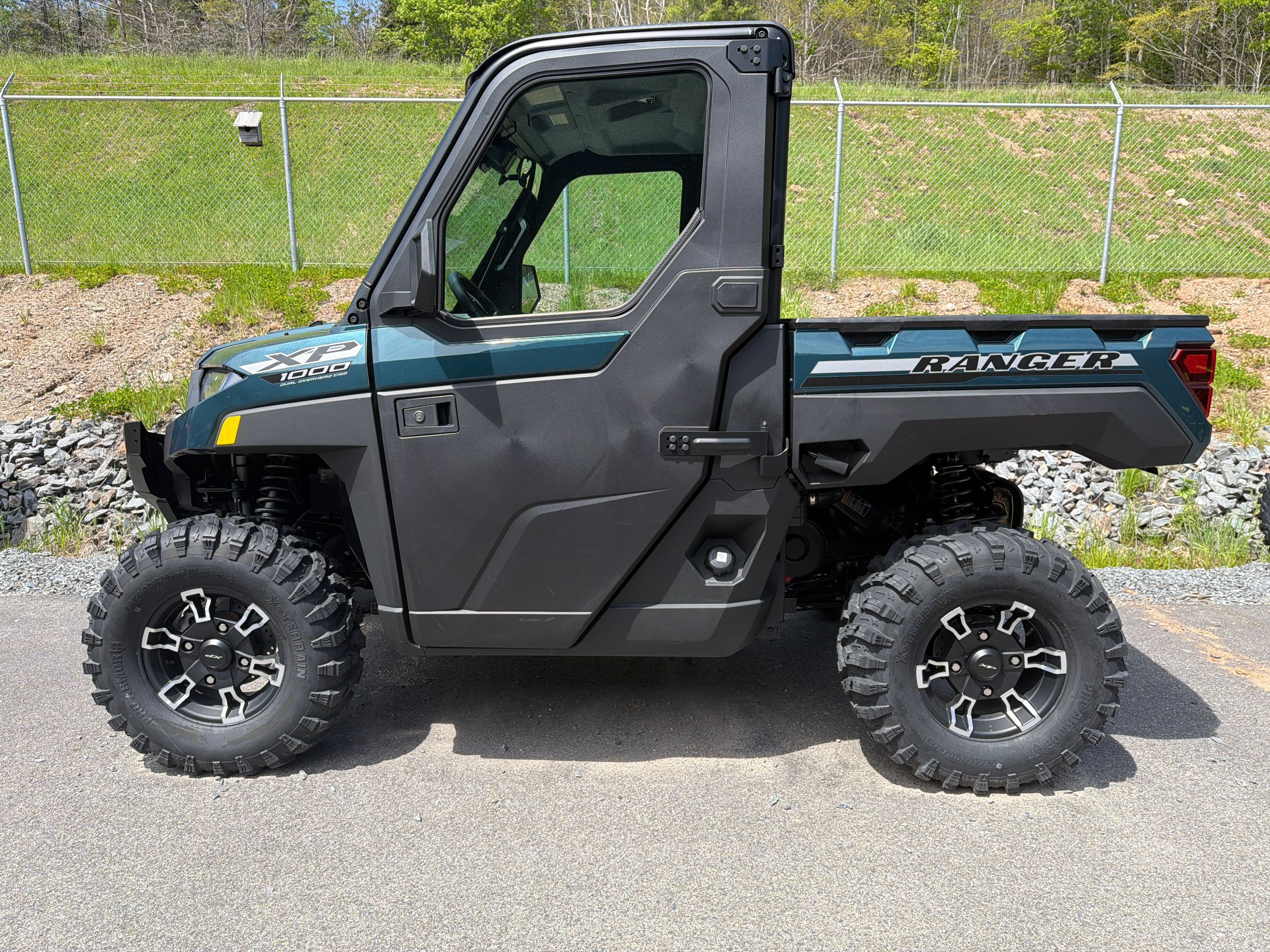 Polaris Ranger XP 1000 Premium Northstar-Blue Labyrinth 2026