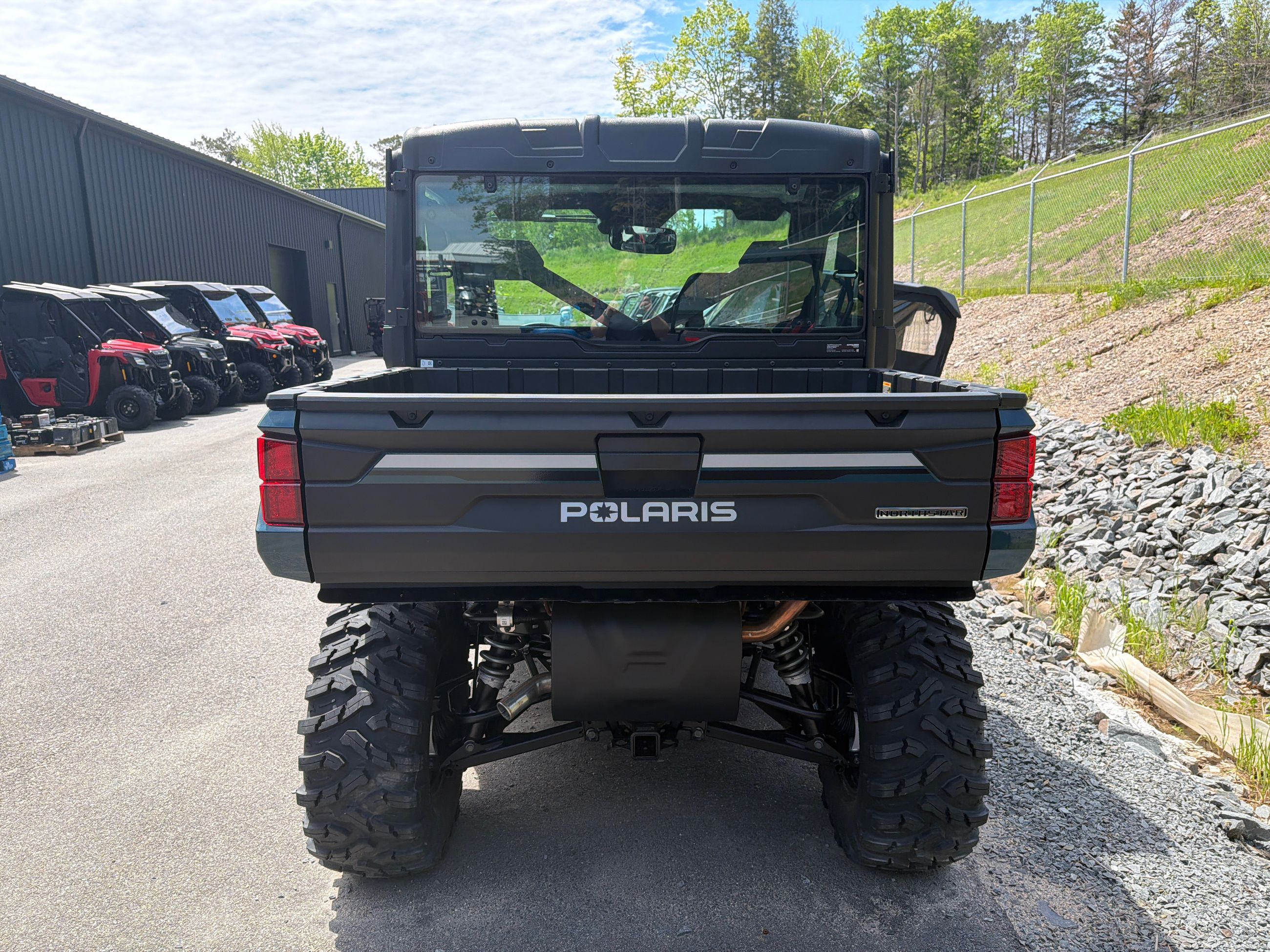 Polaris Ranger XP 1000 Premium Northstar-Blue Labyrinth 2026