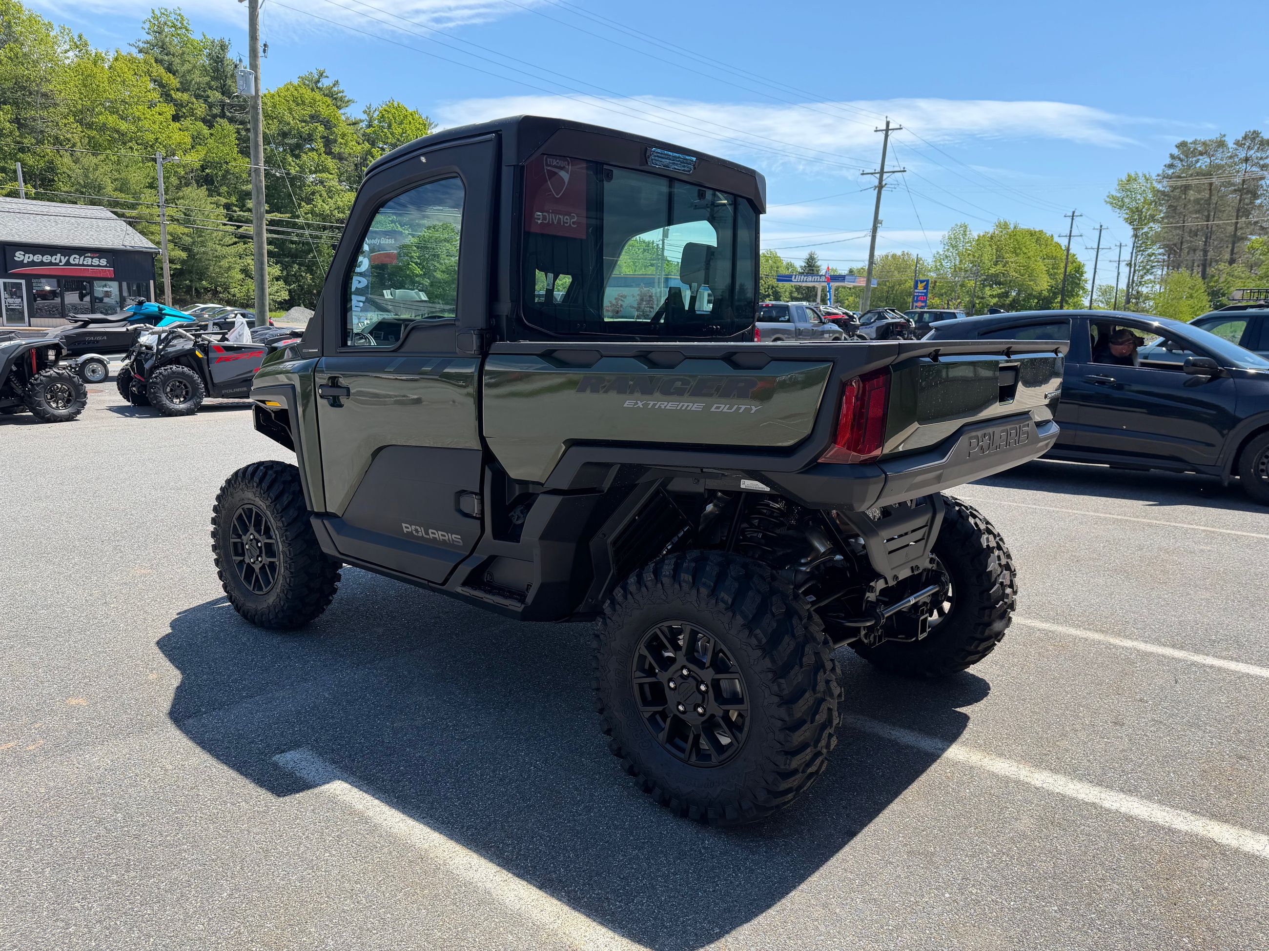 2026 Polaris Ranger XD 1500 Northstar Ultimate-Treeline Green