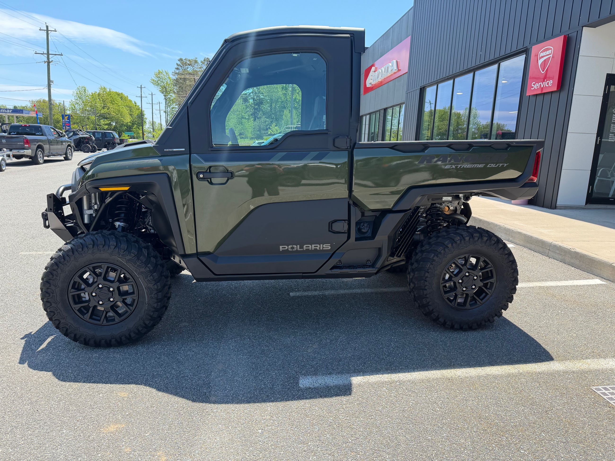 2026 Polaris Ranger XD 1500 Northstar Ultimate-Treeline Green