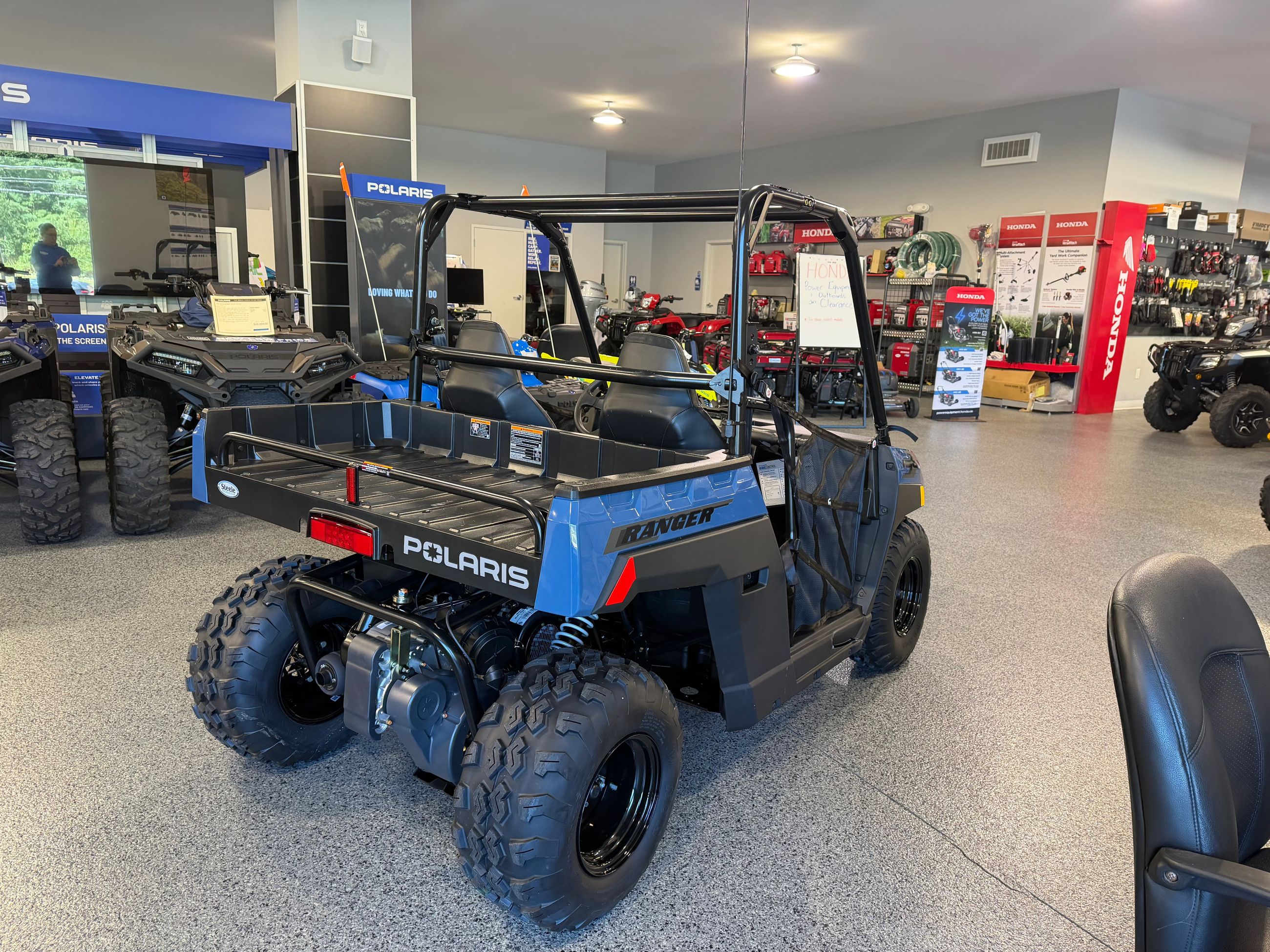 Polaris Ranger 150 EFI-Zenith Blue 2026