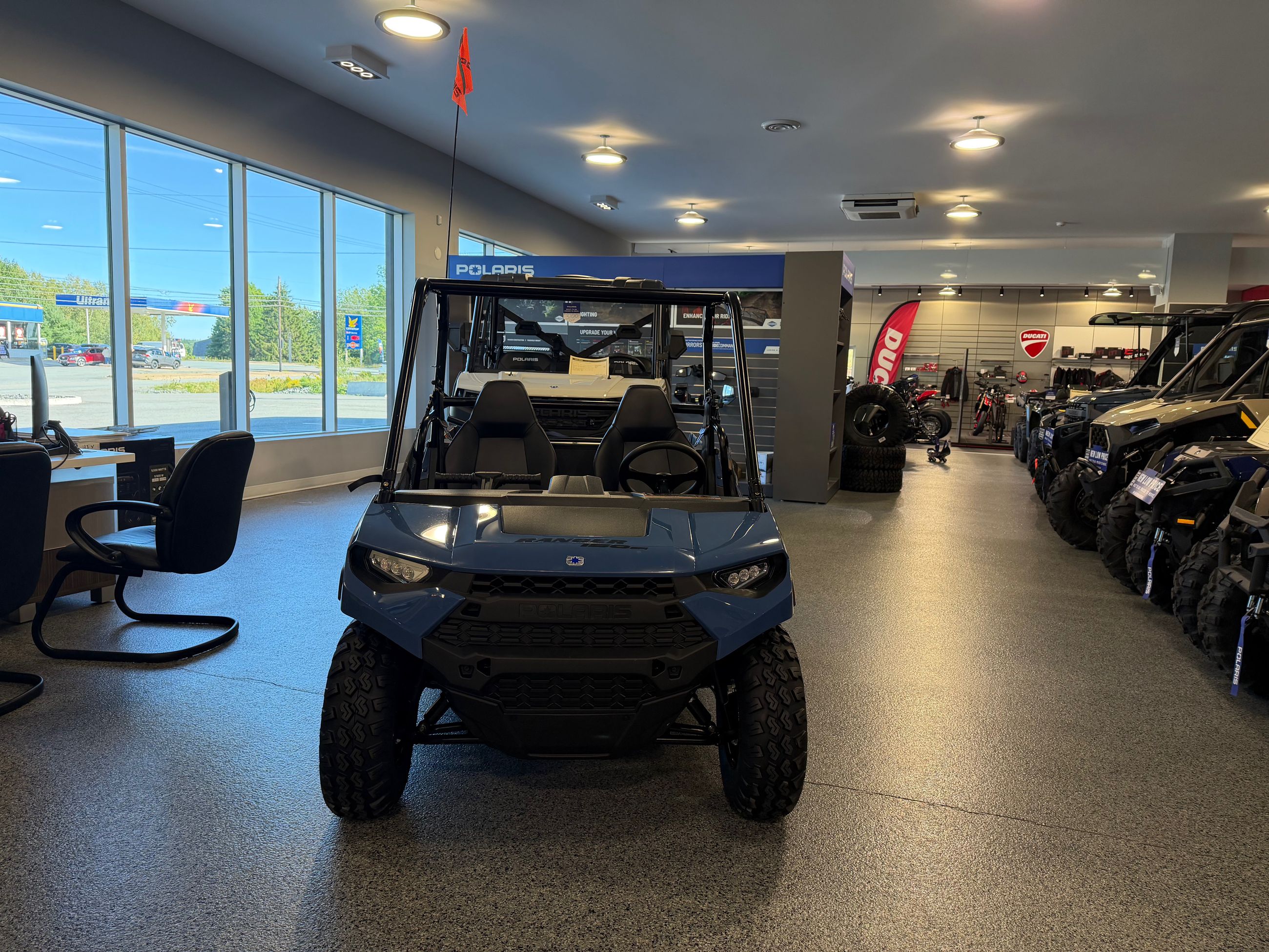 Polaris Ranger 150 EFI-Zenith Blue 2026