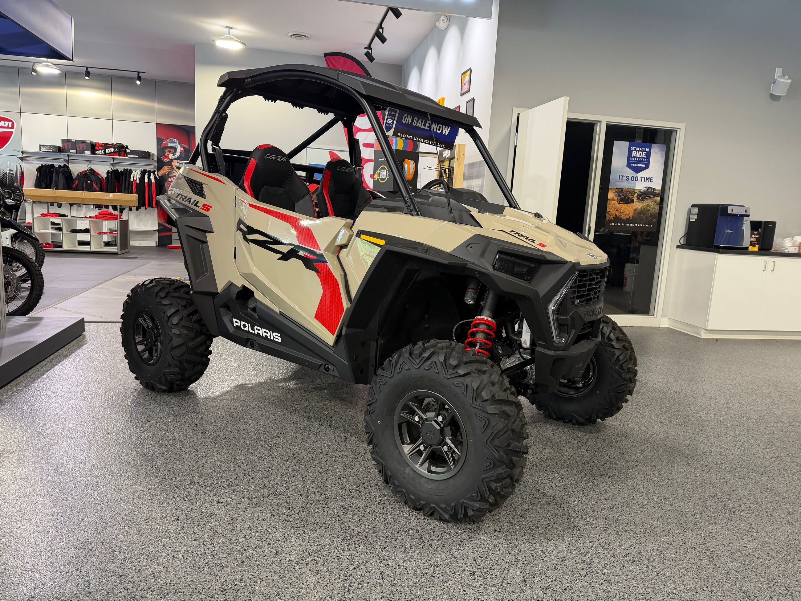 Polaris RZR Trail S 1000 Ultimate-Sand Dune 2026