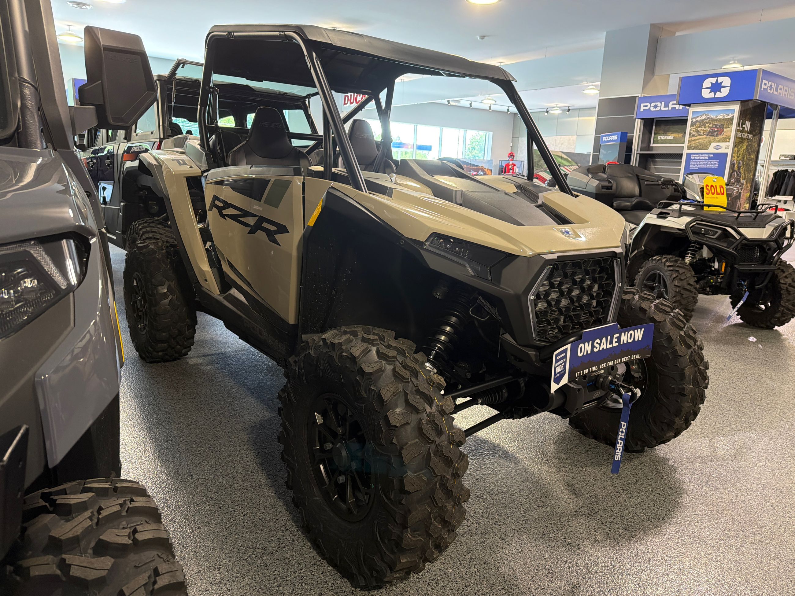 Polaris RZR XP 1000 Ultimate-Sand Dune 2026