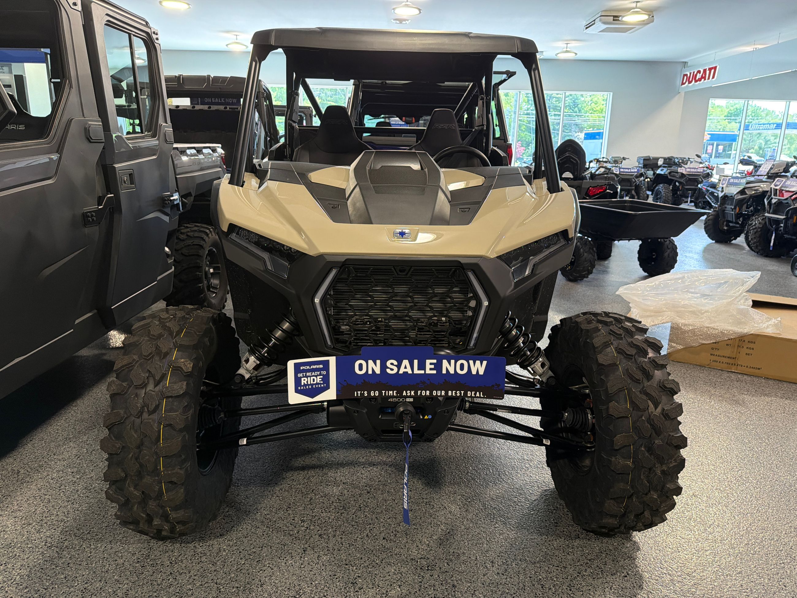 Polaris RZR XP 1000 Ultimate-Sand Dune 2026