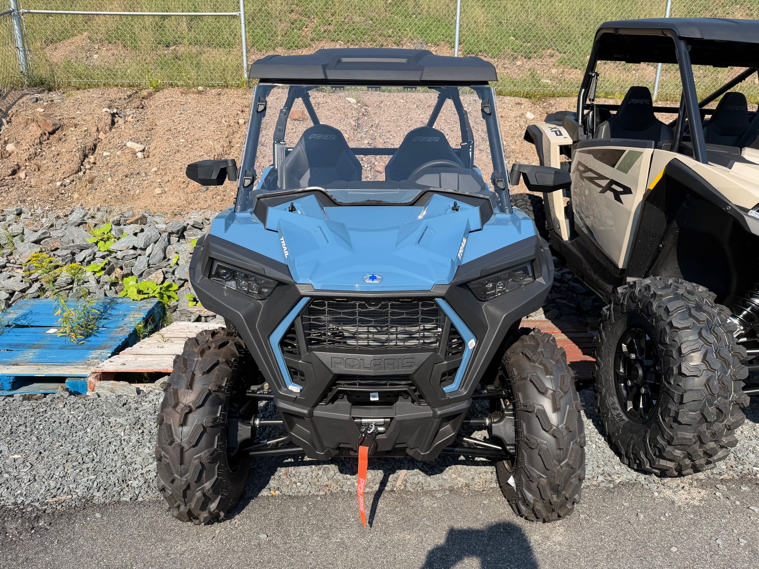 Polaris RZR Trail Sport-Zenith Blue 2026