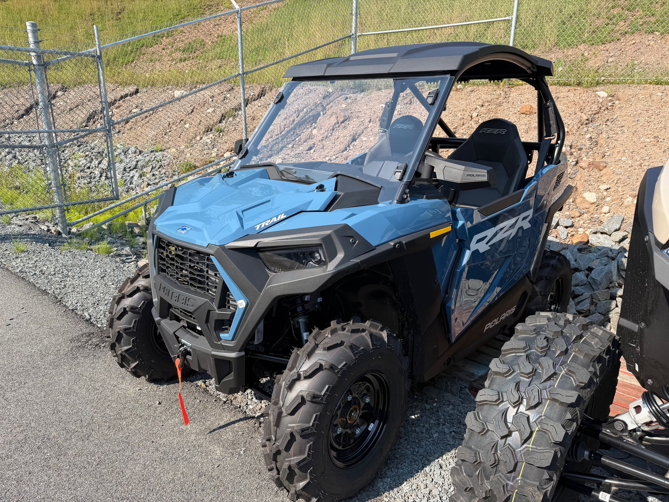 Polaris RZR Trail Sport-Zenith Blue 2026