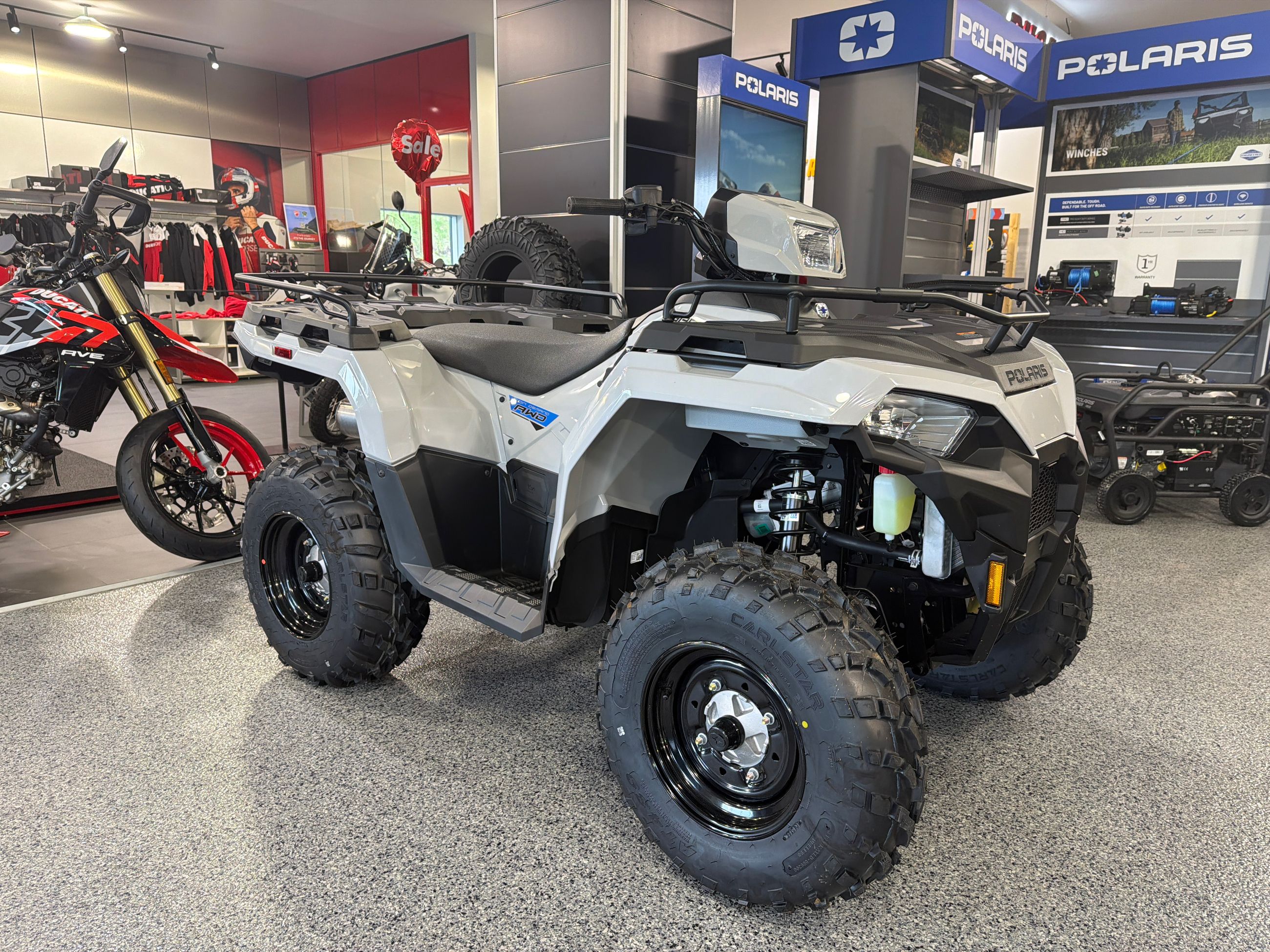 2026 Polaris SPORTSMAN 450 H.O. EPS