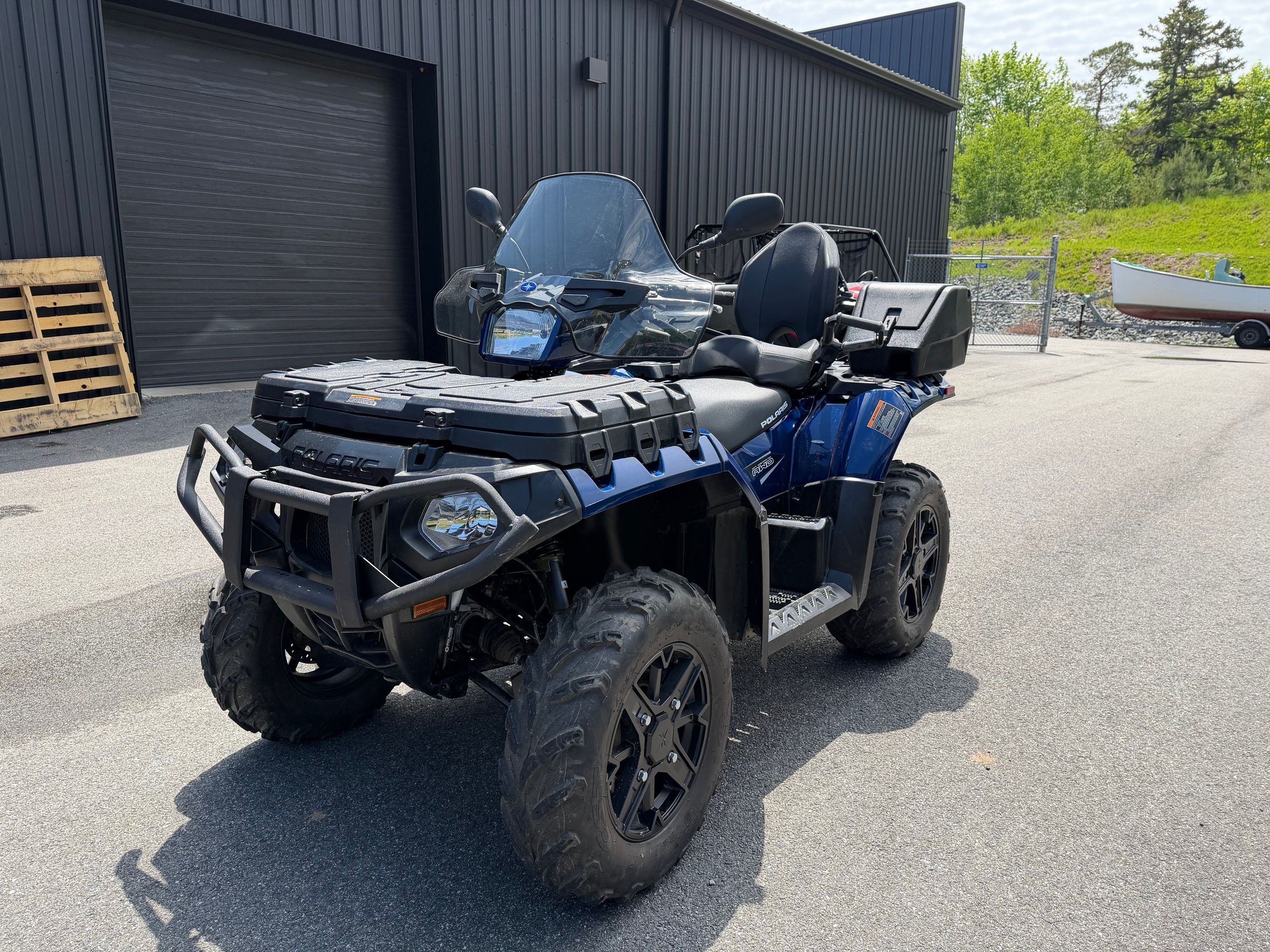 2023 Polaris Sportsman 850 Touring H.O. EPS