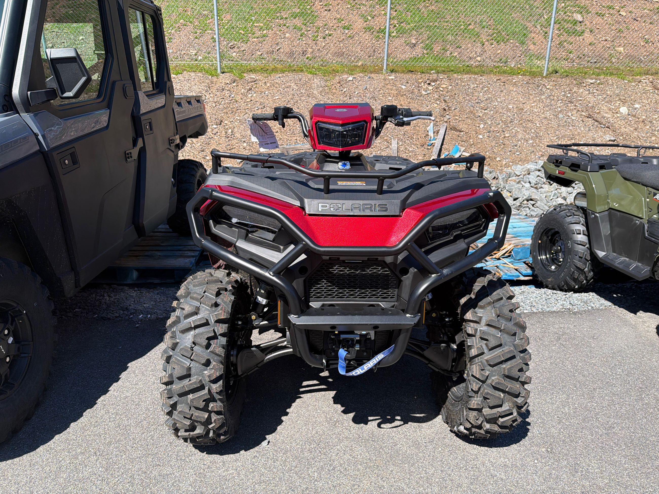 Polaris Sportsman 570 Trail-Sunset Red 2026