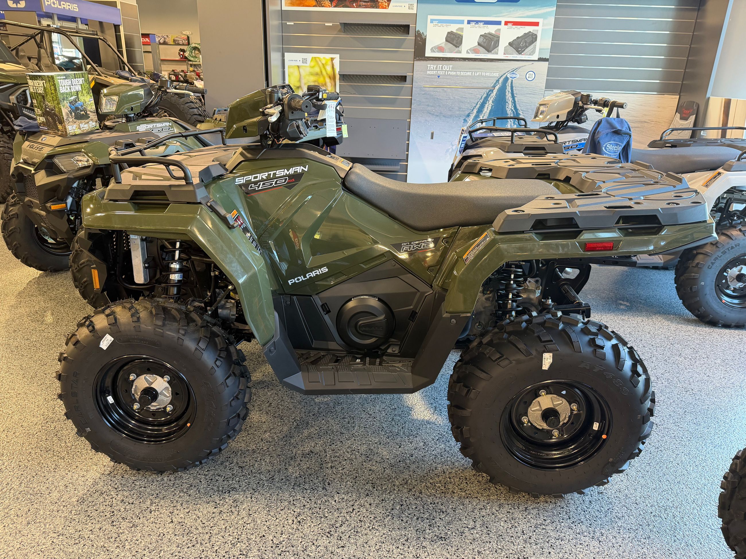 Polaris Sportsman 450 H.O.- Sage Green 2026