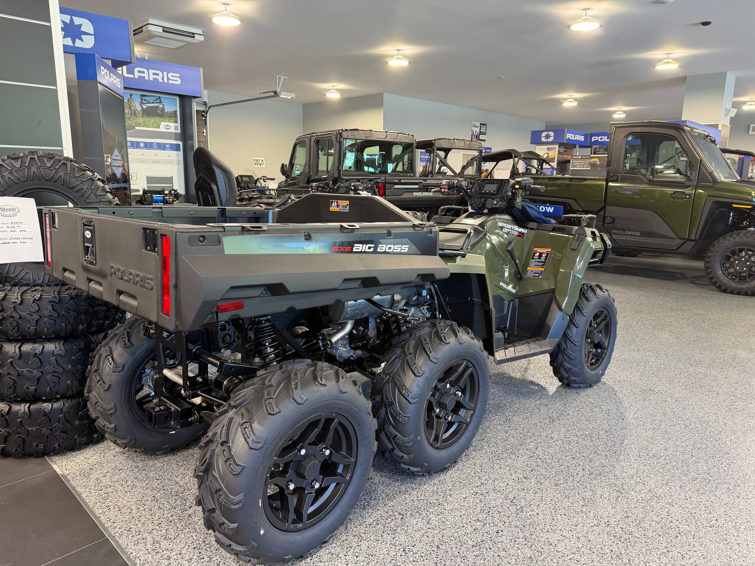 2026 Polaris Sportsman 570 6x6