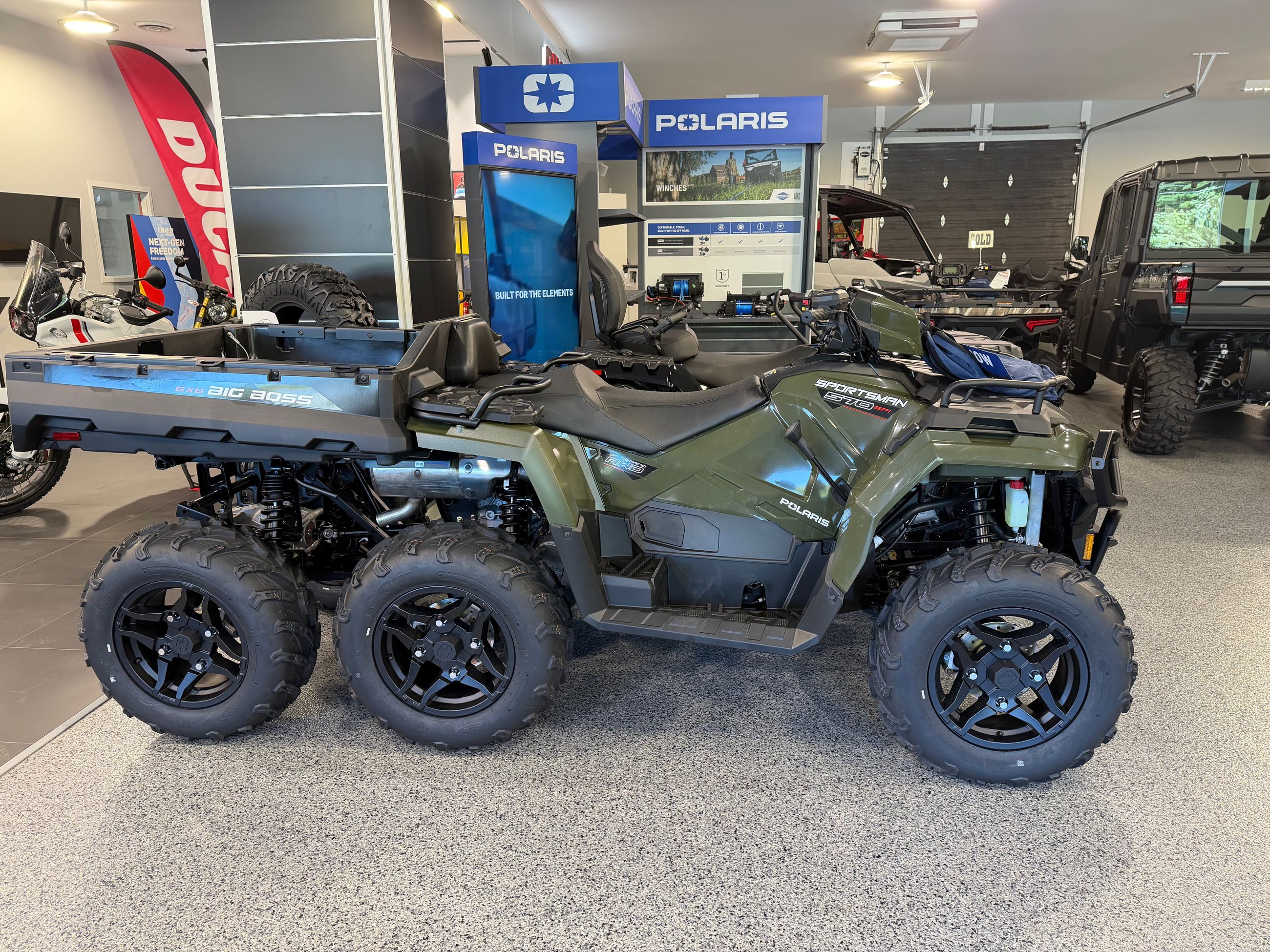 2026 Polaris Sportsman 570 6x6