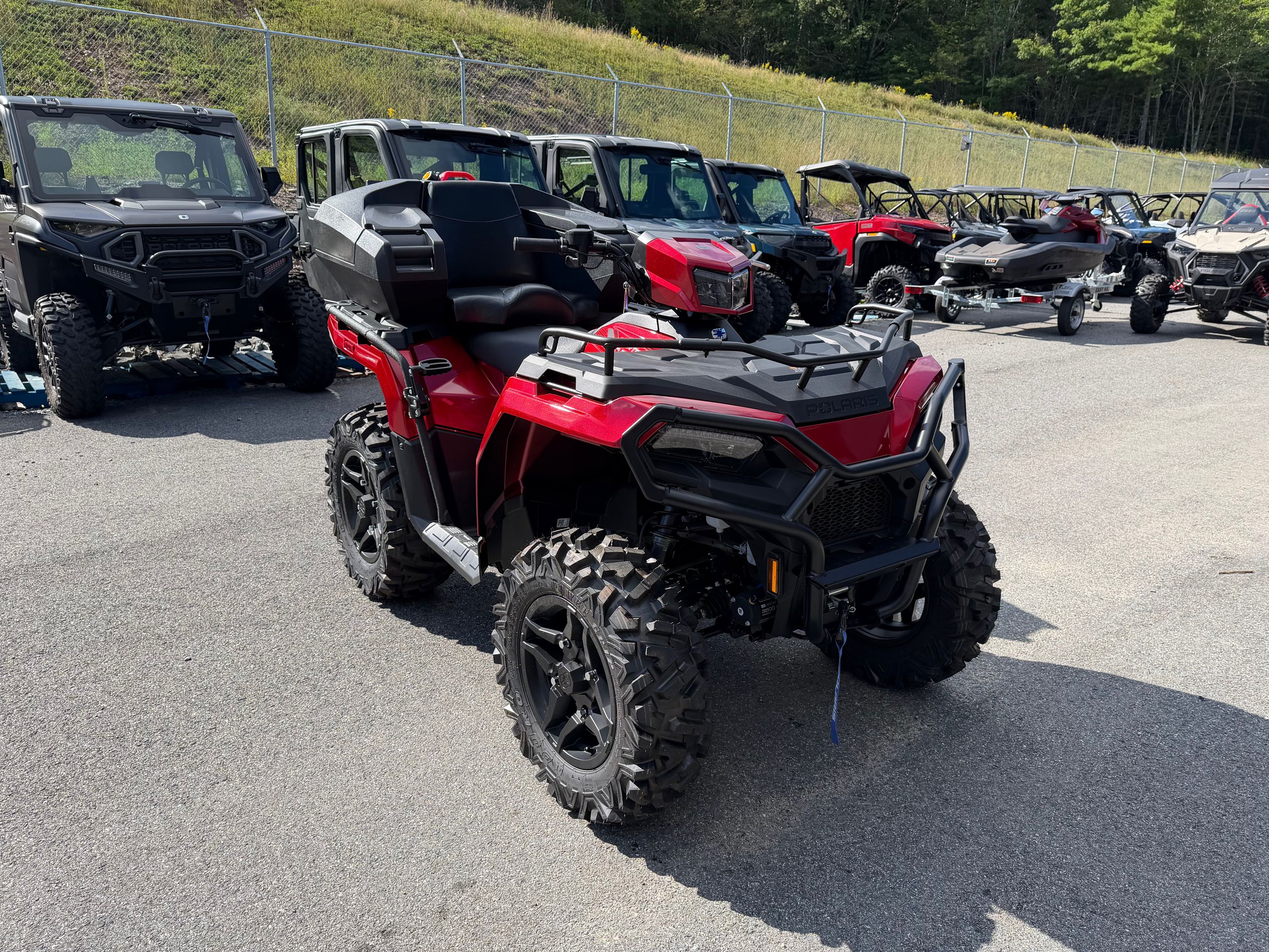 2026 Polaris Sportsman 570 Trail-Sunset Red