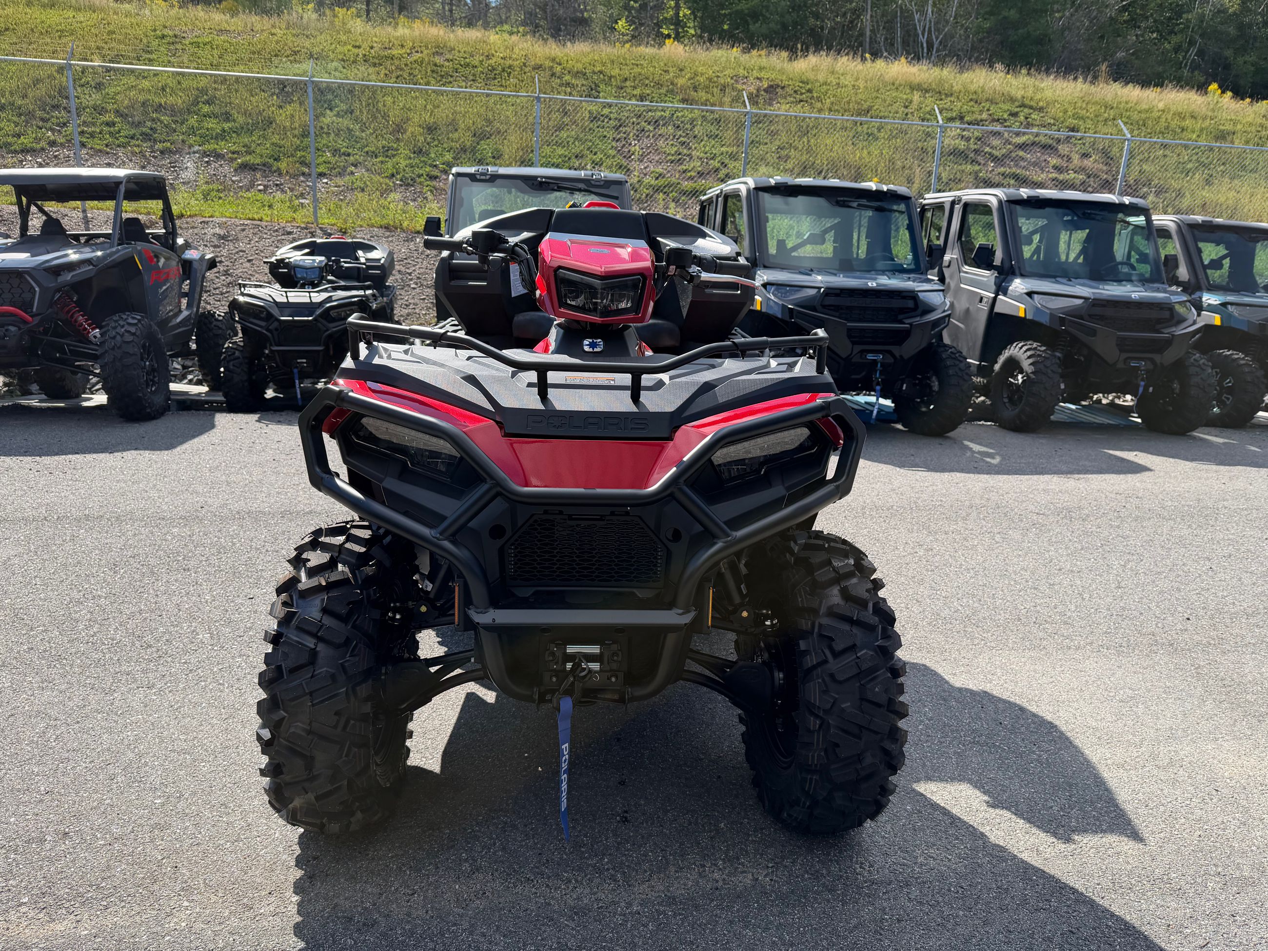 2026 Polaris Sportsman 570 Trail-Sunset Red