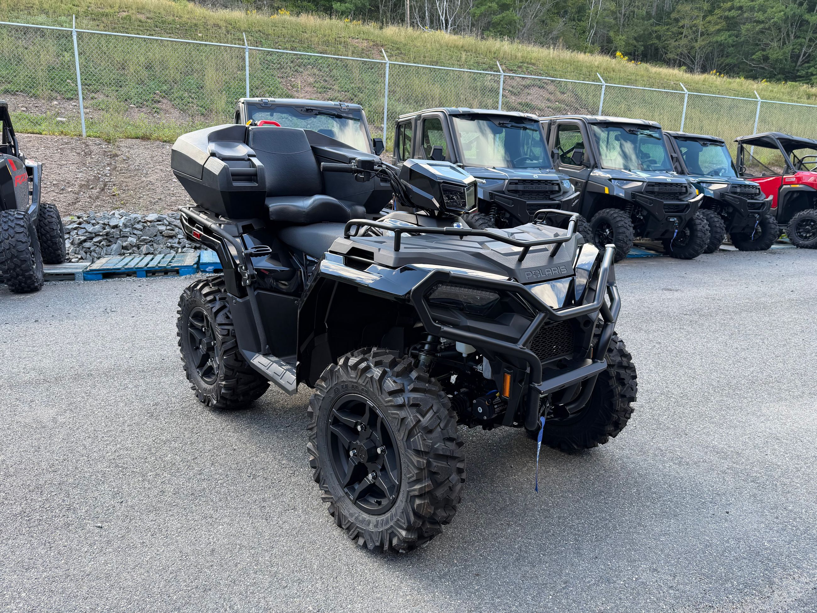2026 Polaris Sportsman 570 Trail-Black