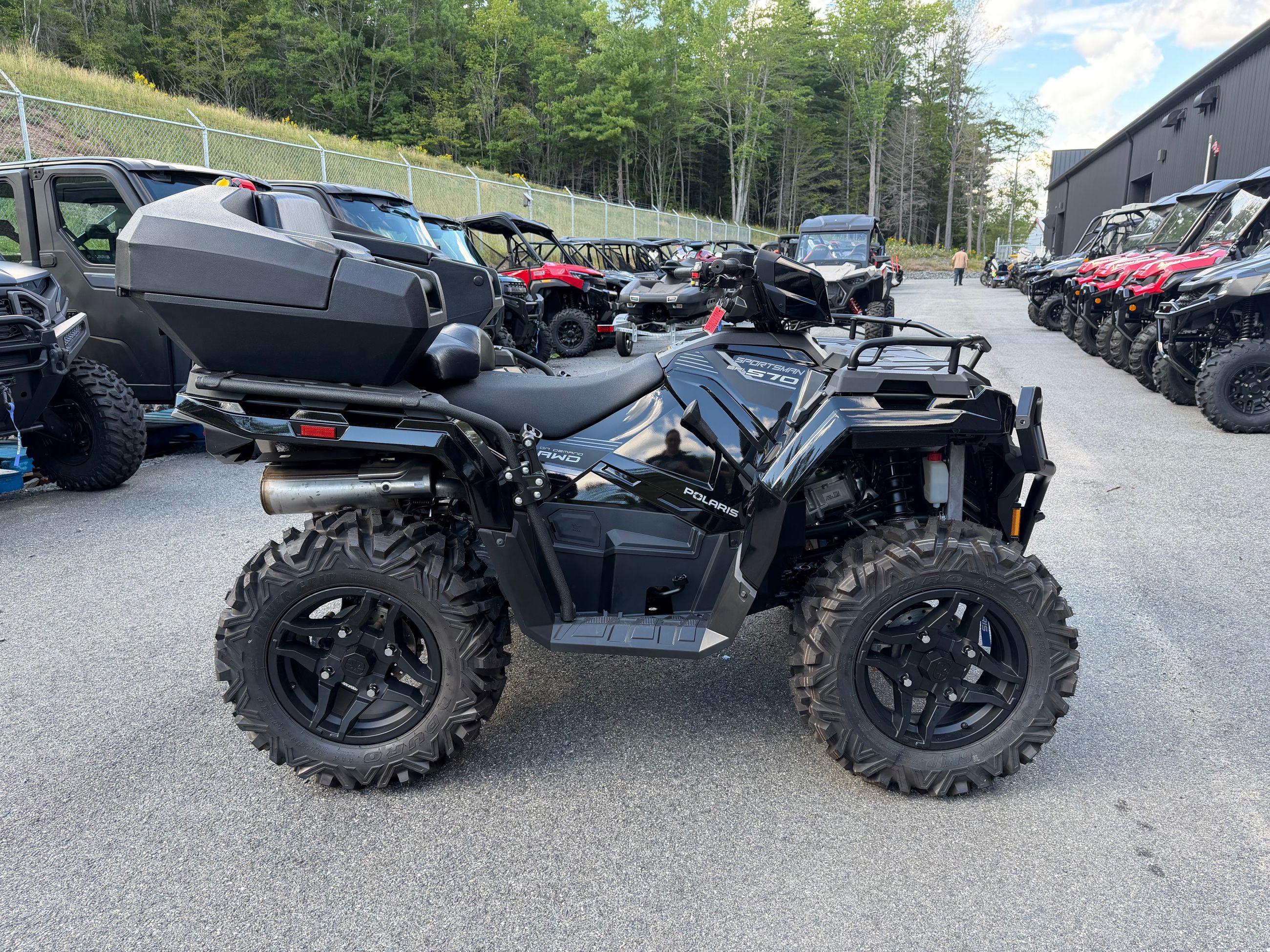 2026 Polaris Sportsman 570 Trail-Black