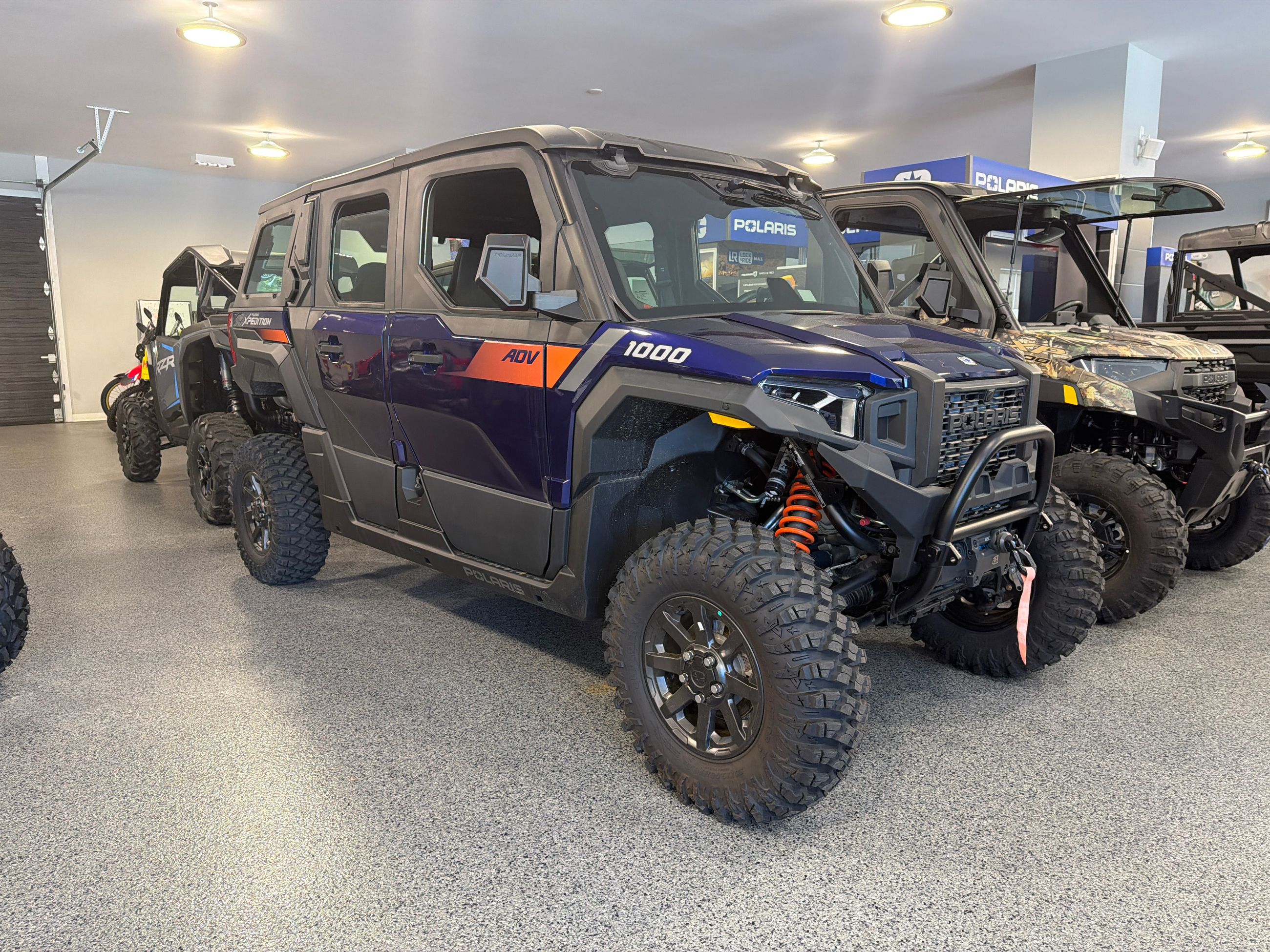 2025 Polaris Xpedition ADV 5 Northstar