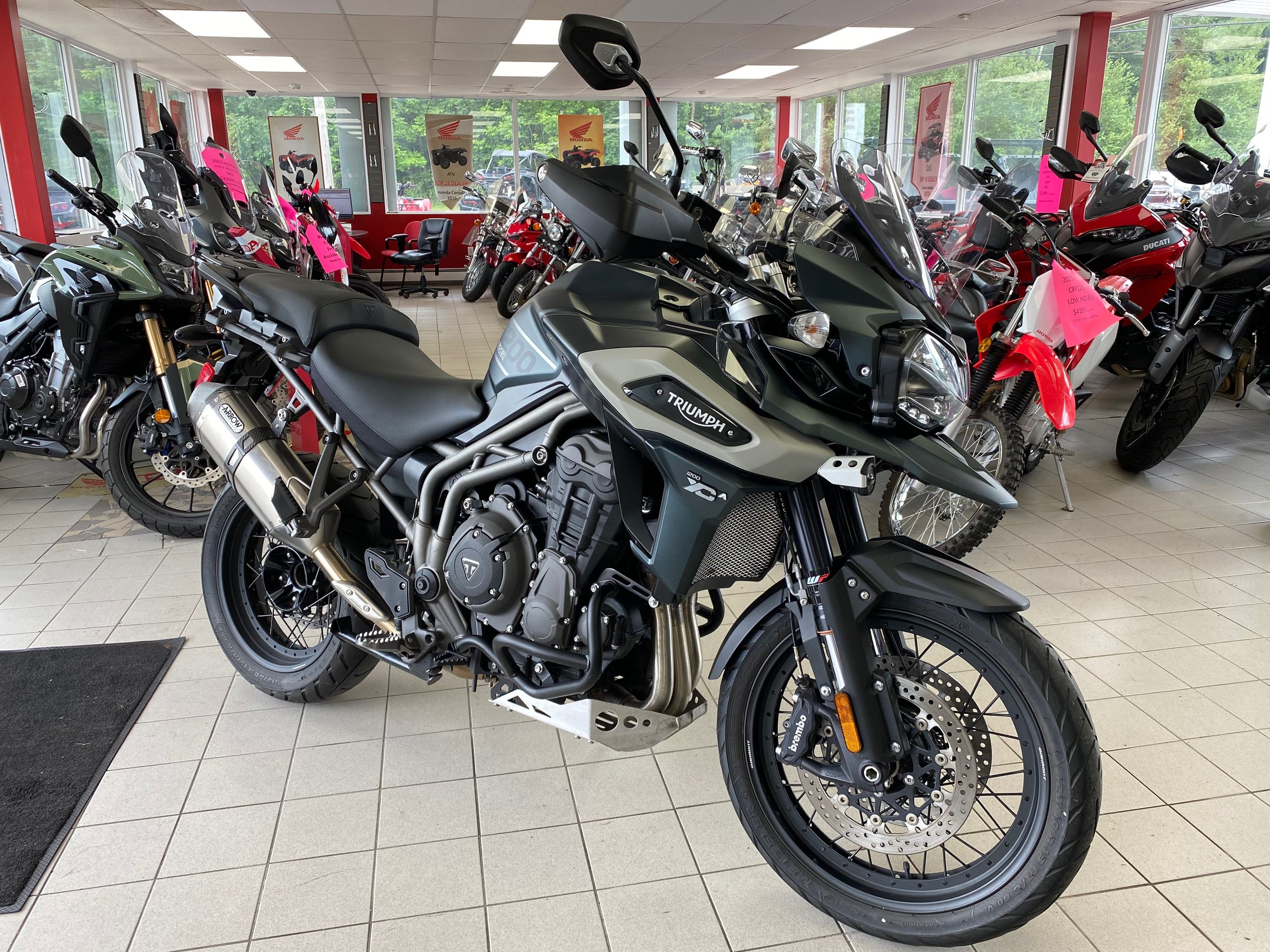 2019 Triumph Tiger Tiger Explorer XCA ABS