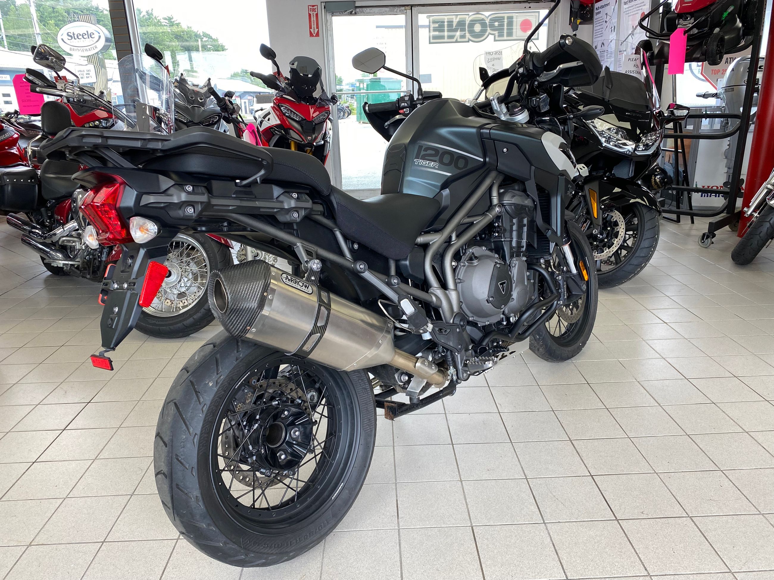 2019 Triumph Tiger Tiger Explorer XCA ABS