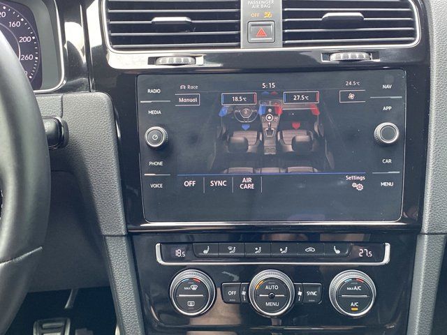2018 Volkswagen Golf R BASE