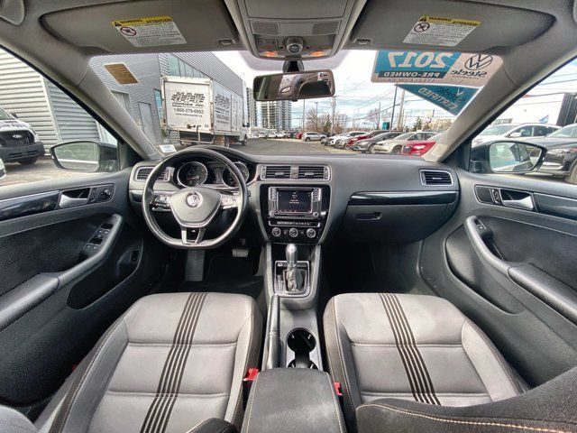 Volkswagen Jetta Sedan Wolfsburg Edition 2017