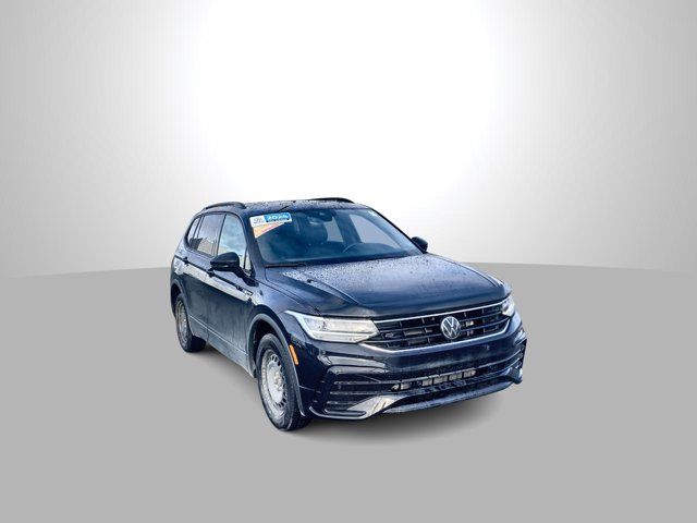 2024 Volkswagen Tiguan Comfortline R-Line Black Edition