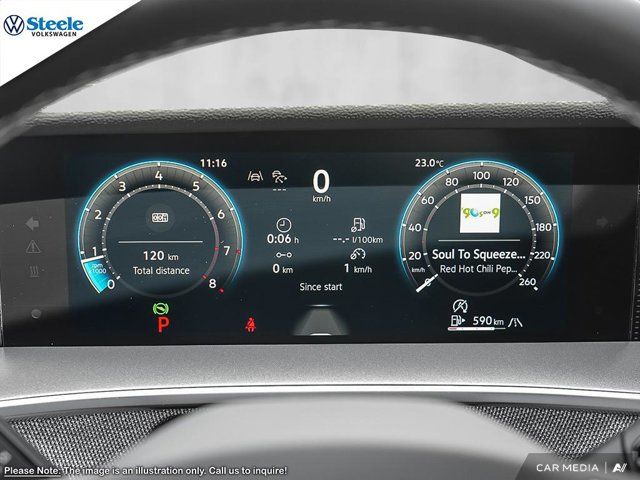 2025 Volkswagen Tiguan Trendline