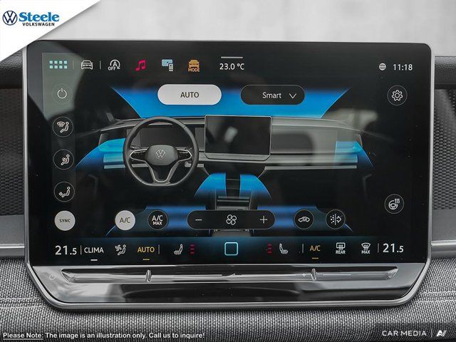 2025 Volkswagen Tiguan Trendline