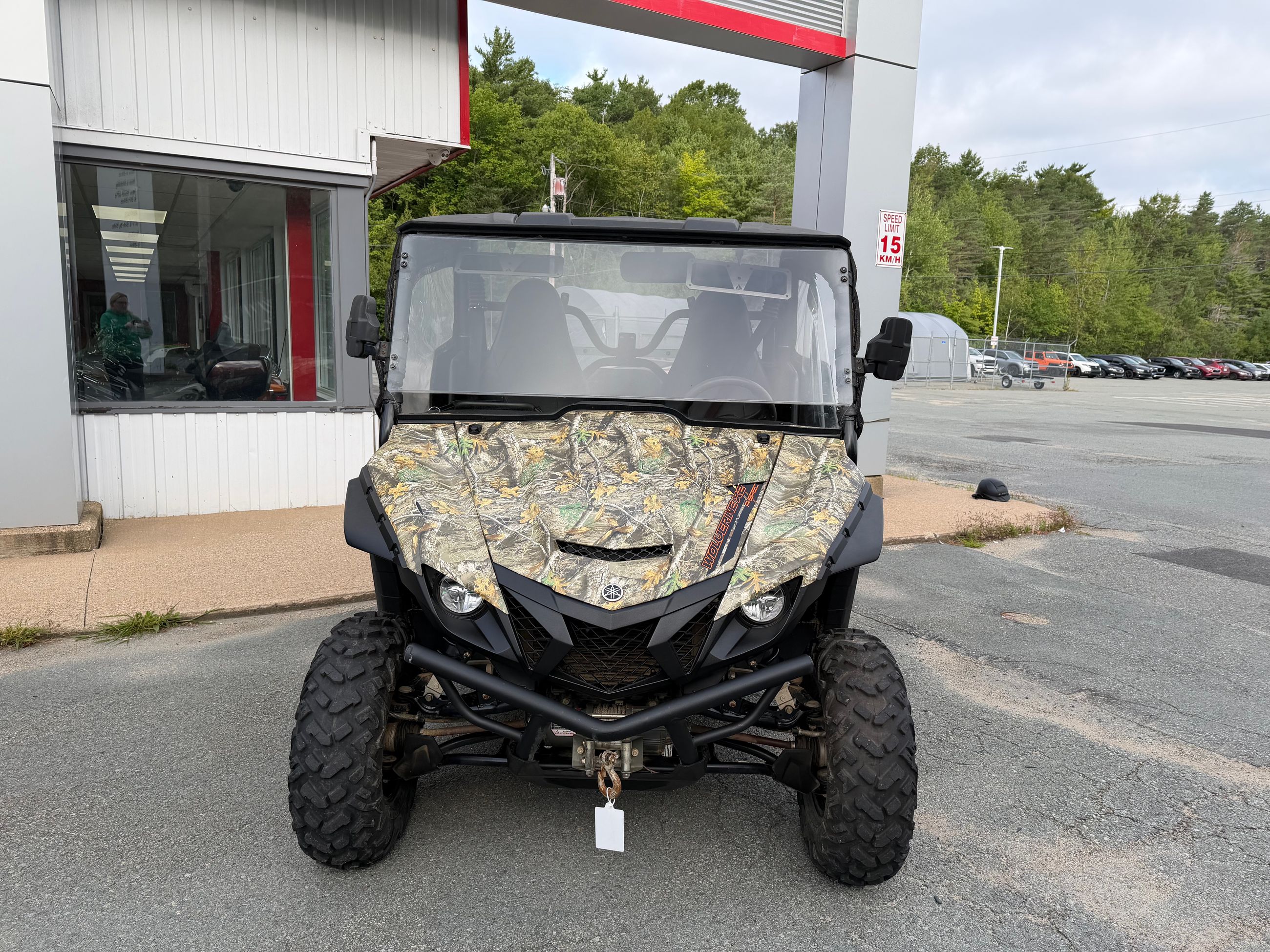 Yamaha WOLVERINE X2 850 SE  2020