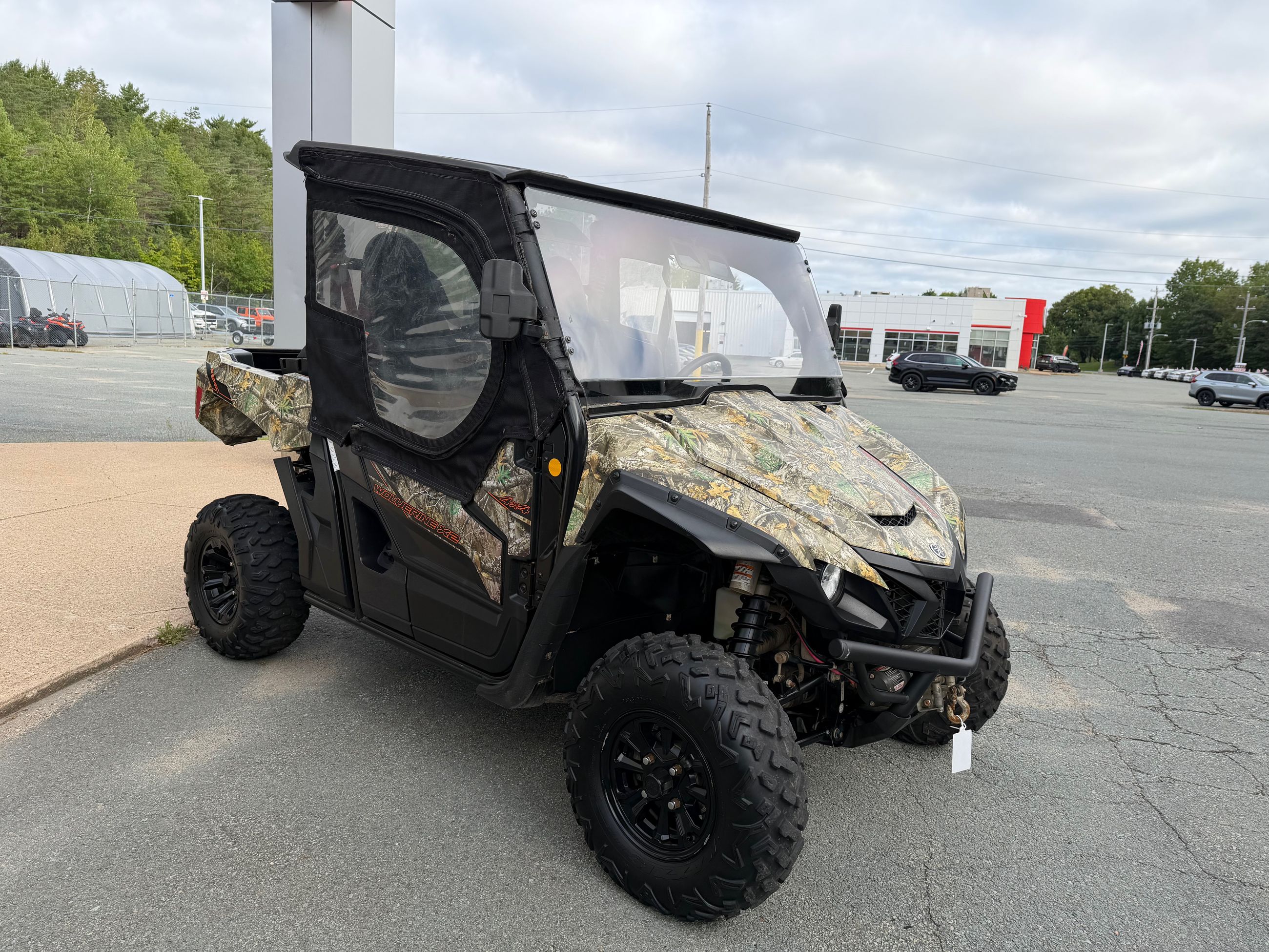 Yamaha WOLVERINE X2 850 SE  2020