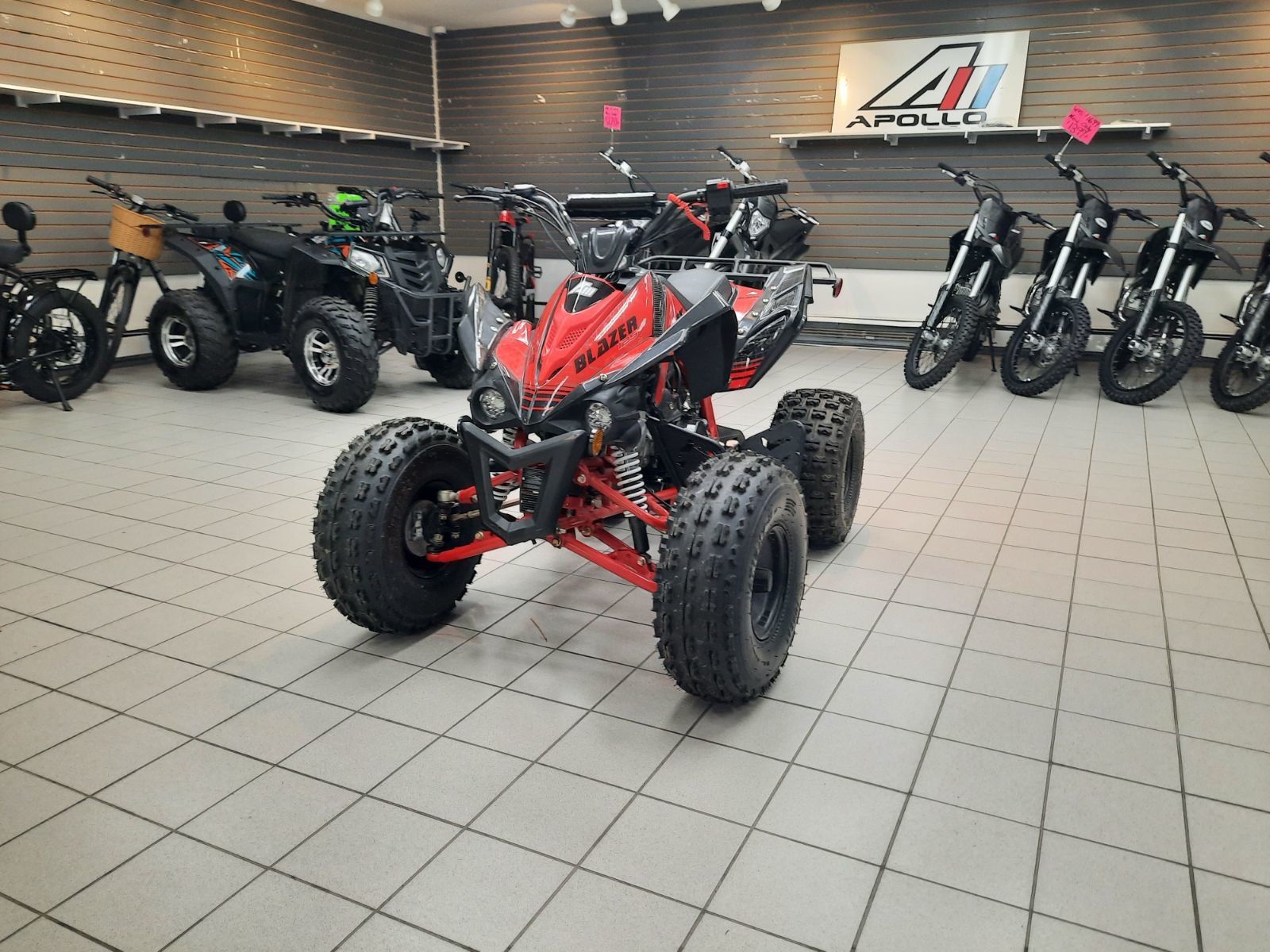 Apollo BLAZZER 9 125CC 2021