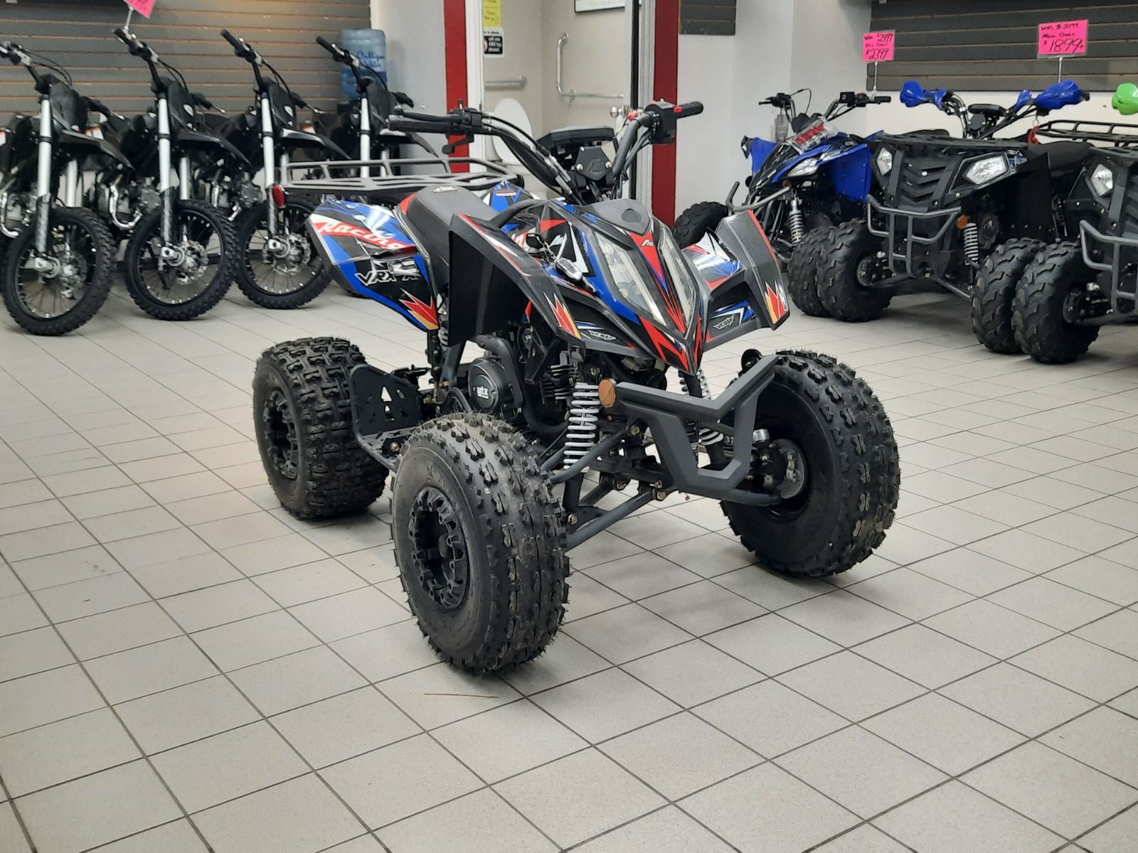 2022 Apollo VRX 125-R 125CC