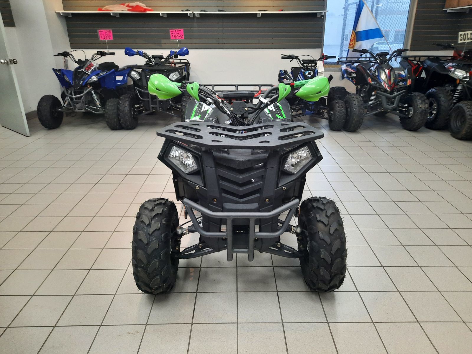 9999 Apollo VRX 125F 125CC