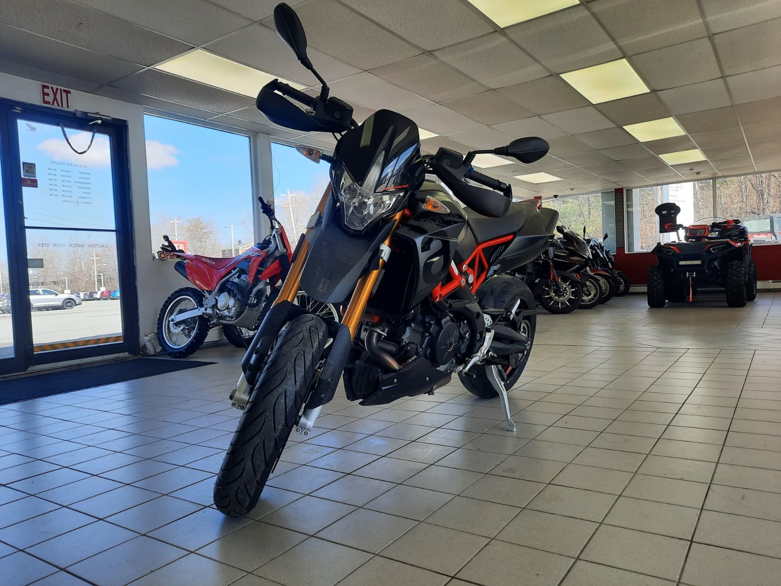 Aprilia Dorsoduro 900 2020