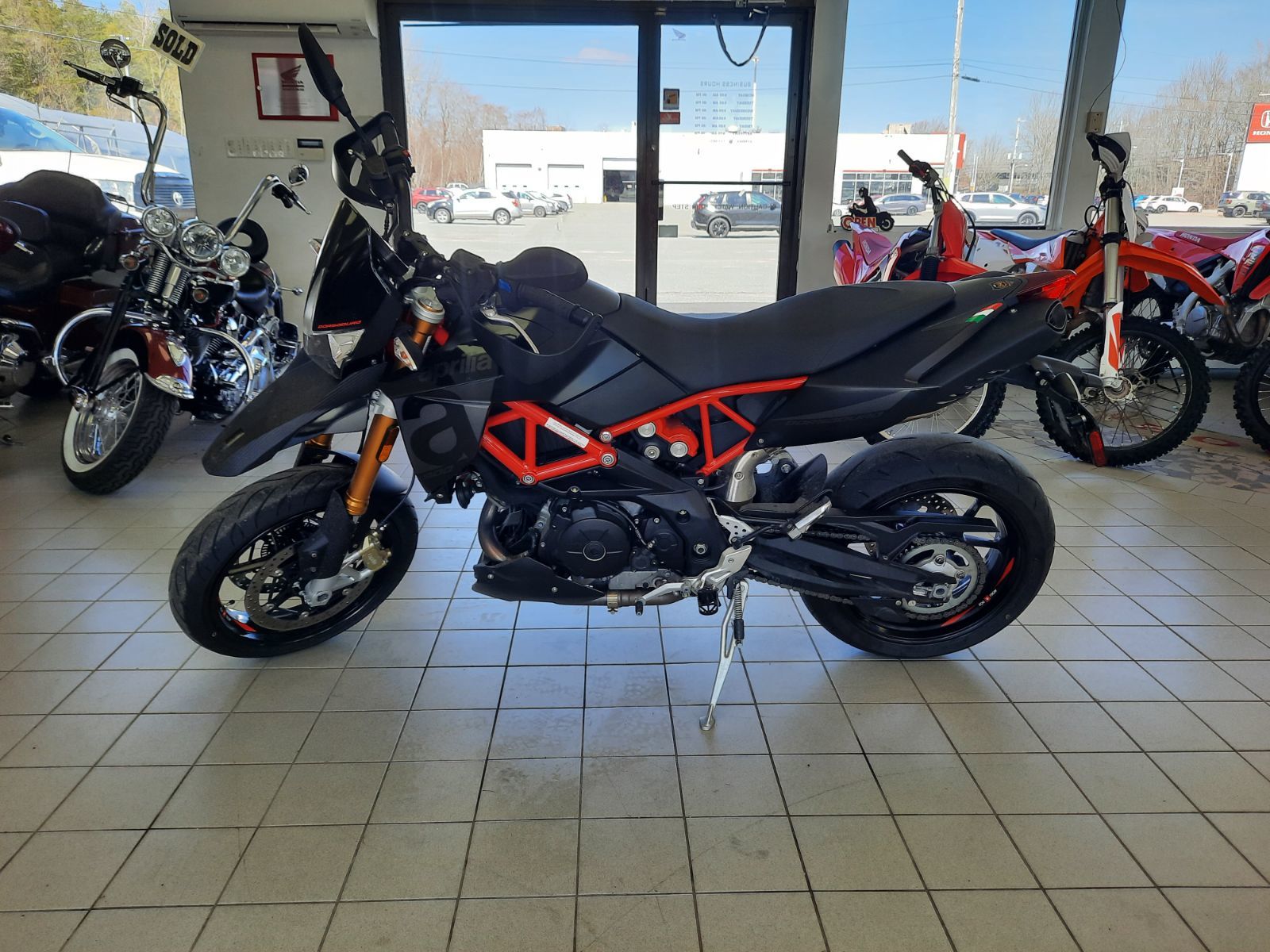 APRILLIA Dorsoduro 900  2020