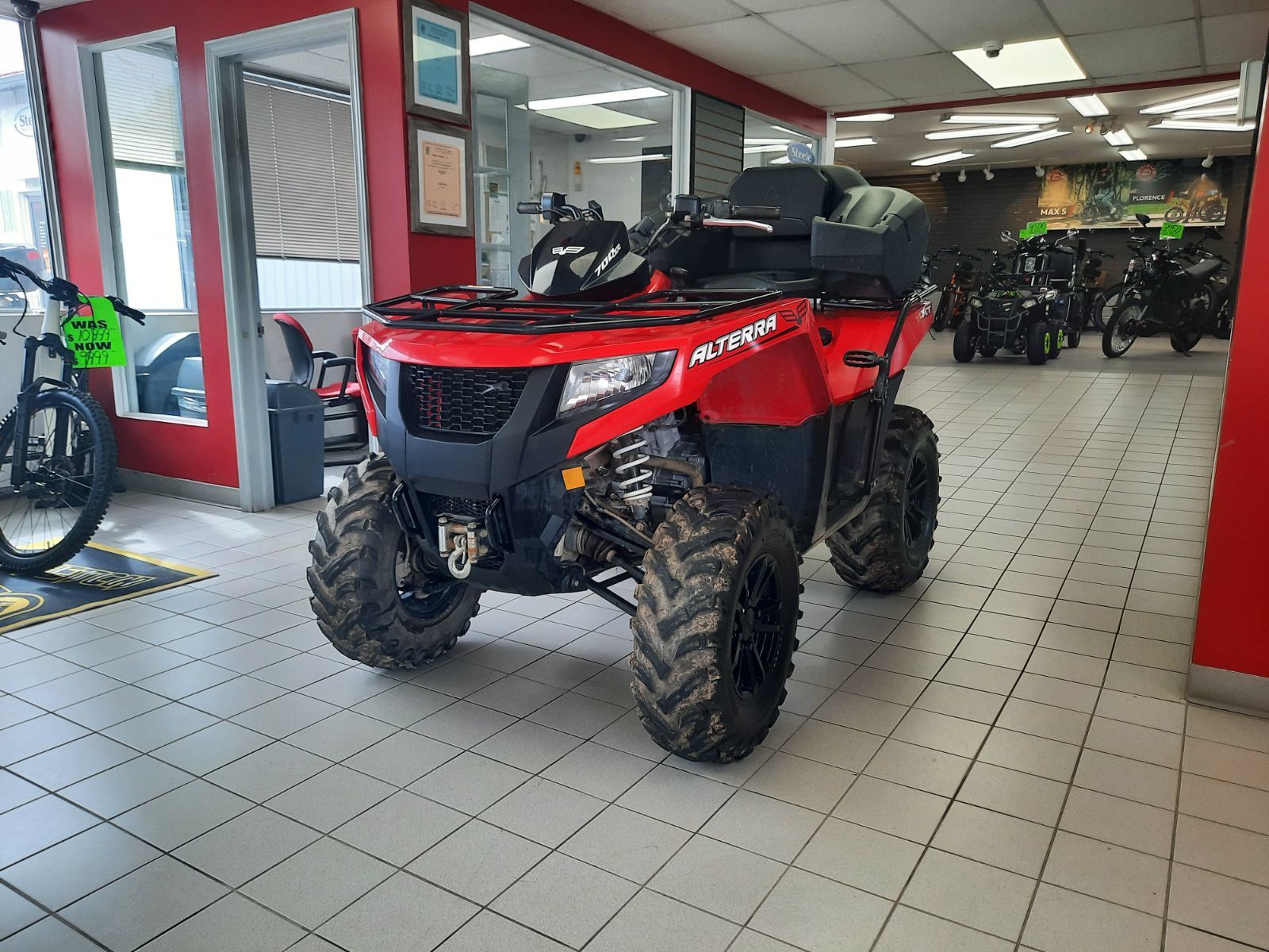 2019 Arctic Cat ALTERRA XT 700