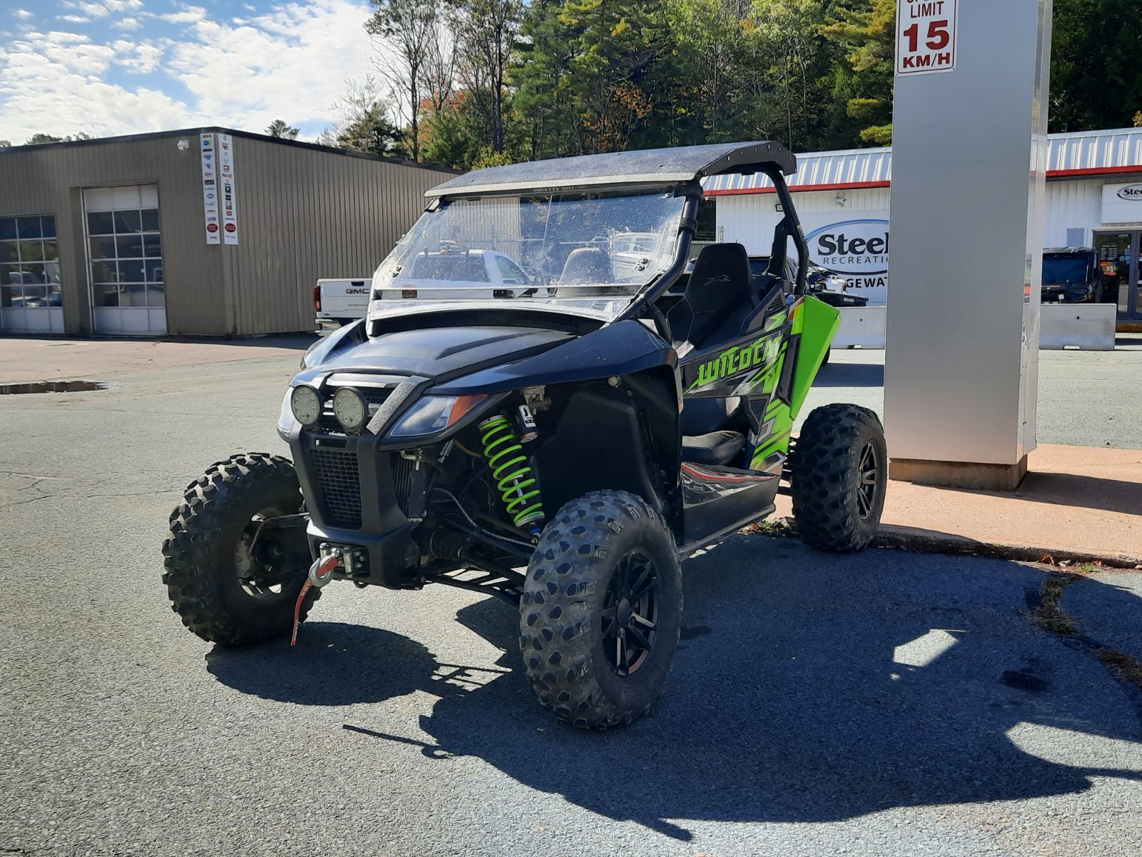 2017 Arctic Cat WILDCAT SPORT XT 700