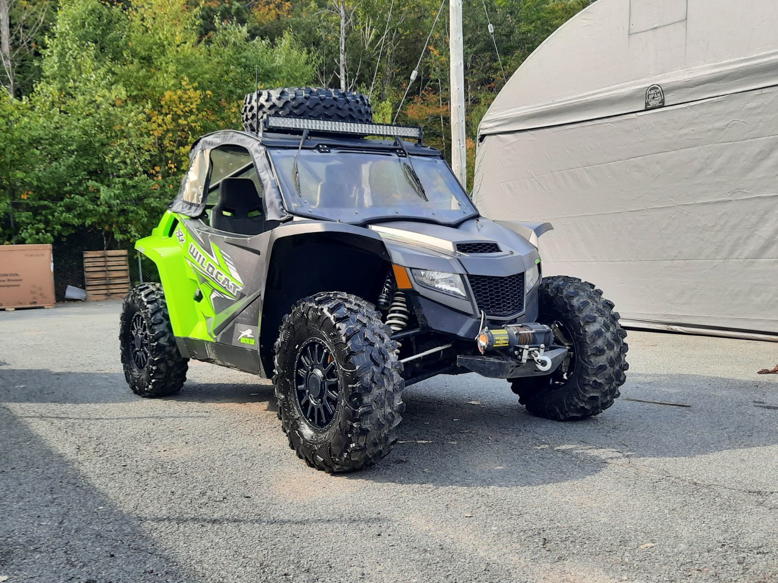 2020 Arctic Cat Wildcat X Limited X 1000