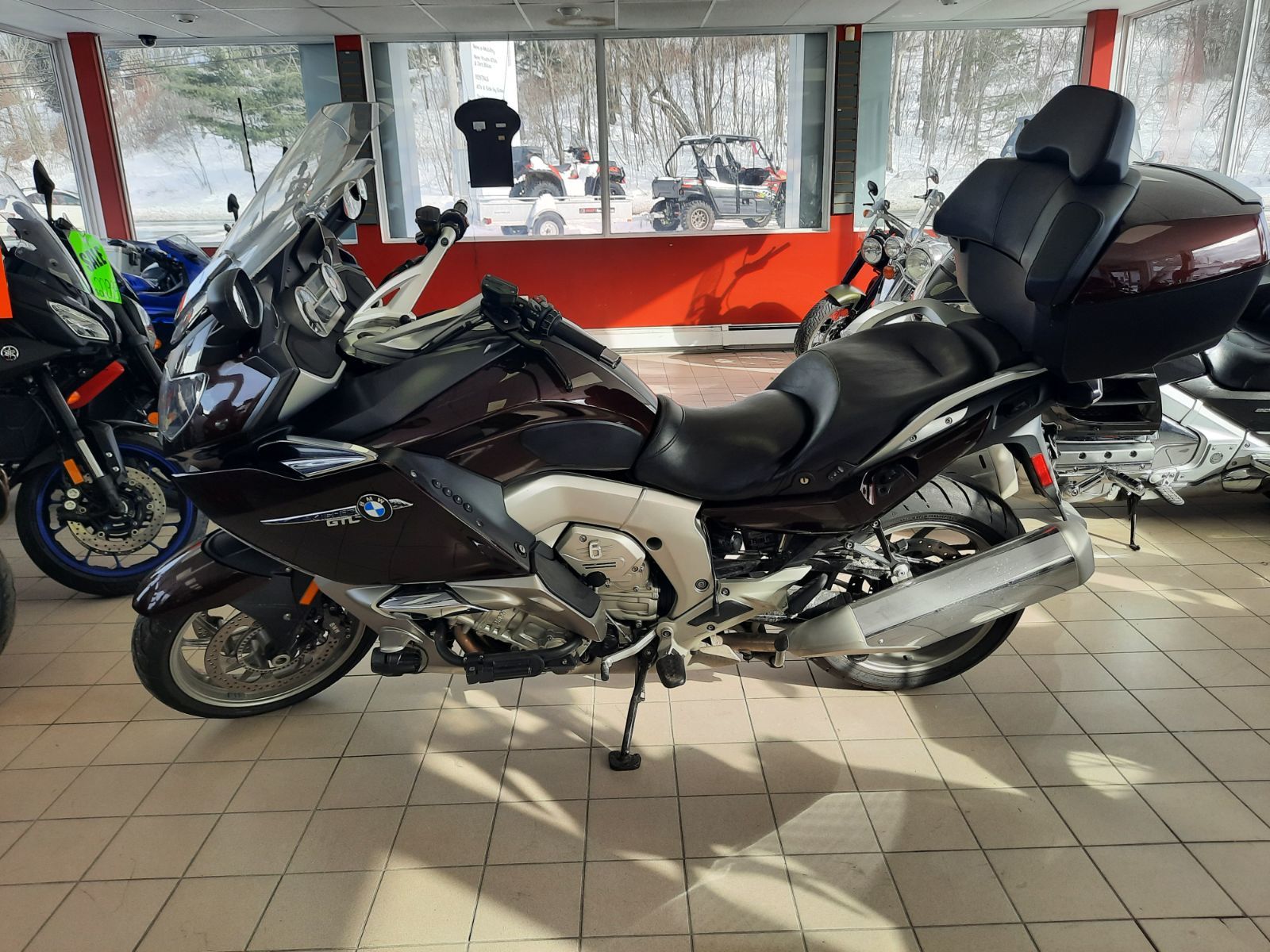 BMW K1600GTL  2014