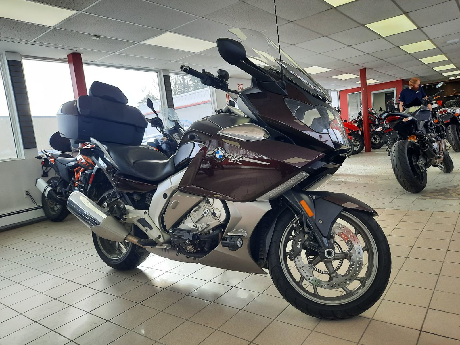 2014 BMW K1600GTL