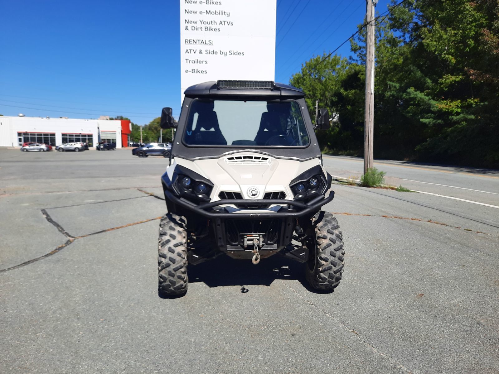 Can-Am COMMANDER 1000 LTD 1000LTD 2013