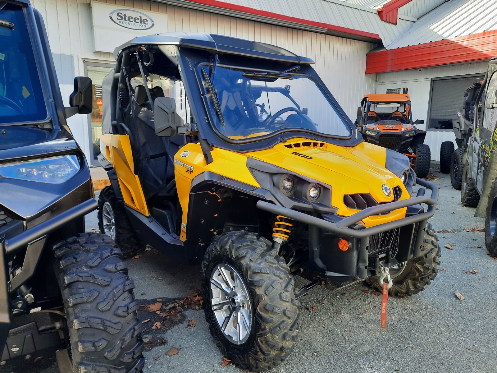 Can-Am Commander 800 XT 800RXT 2014