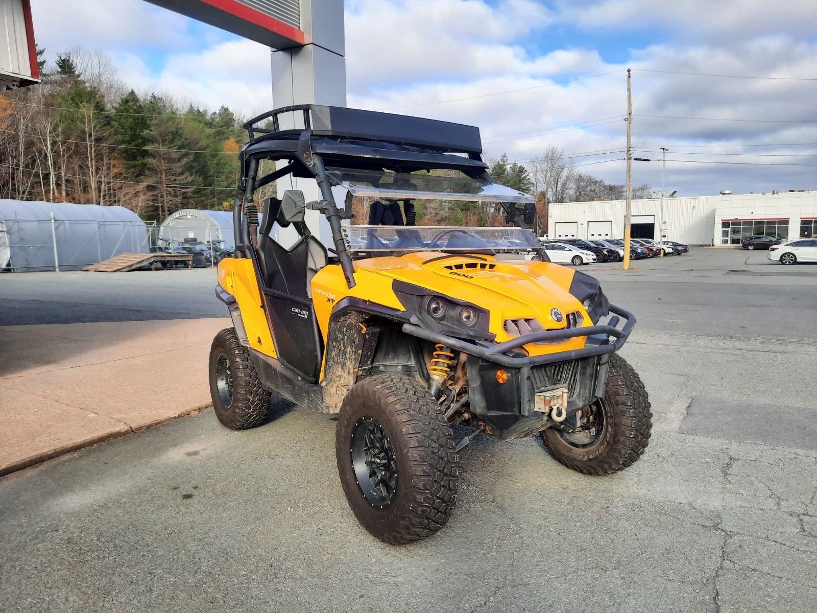 2017 Can-Am Commander 800 XT 800RXT