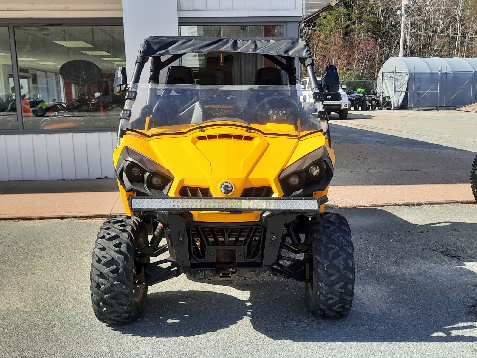 2013 Can-Am COMMANDER 800R DPS 800R DPS