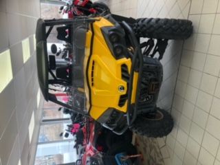 2015 Can-Am commander 800R XT